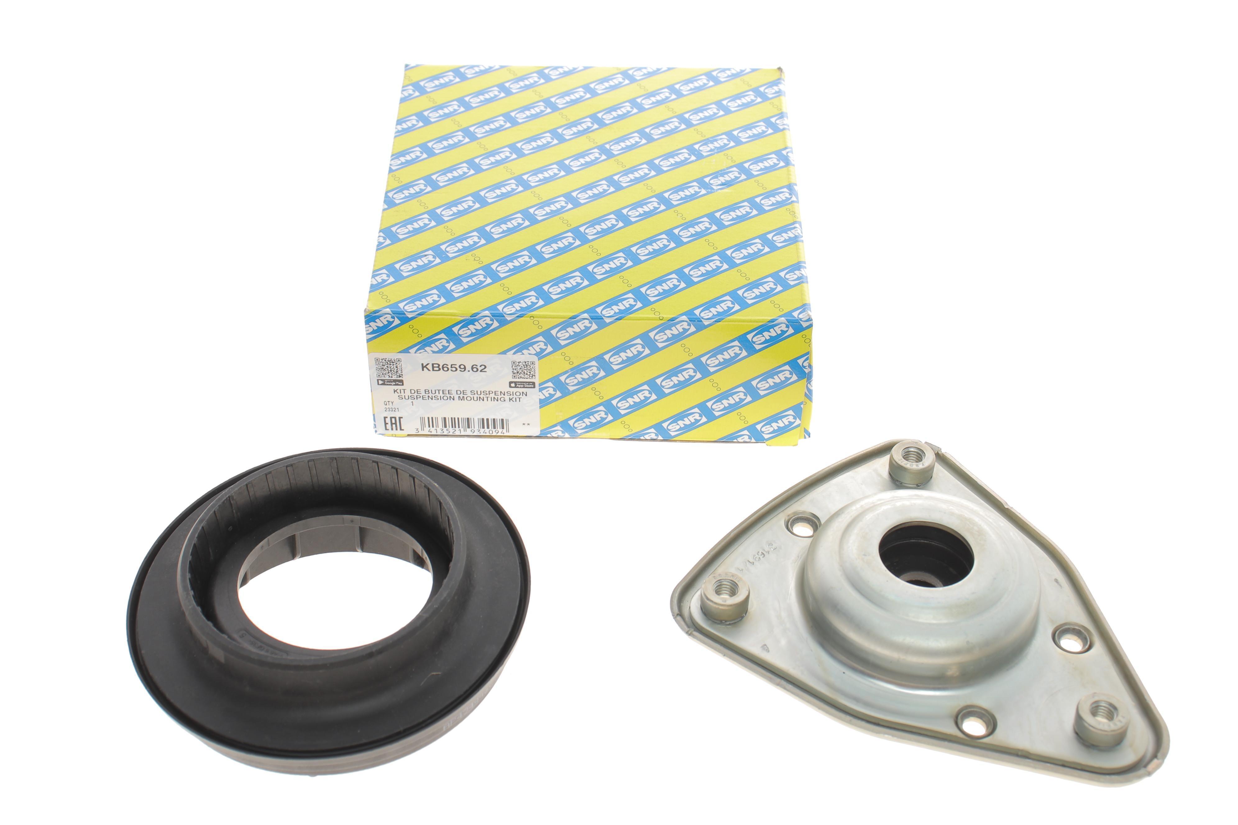 Подушка амортизатора (переднього) + підшипник Citroen Berlingo/C4/Peugeot 308/5008 13-