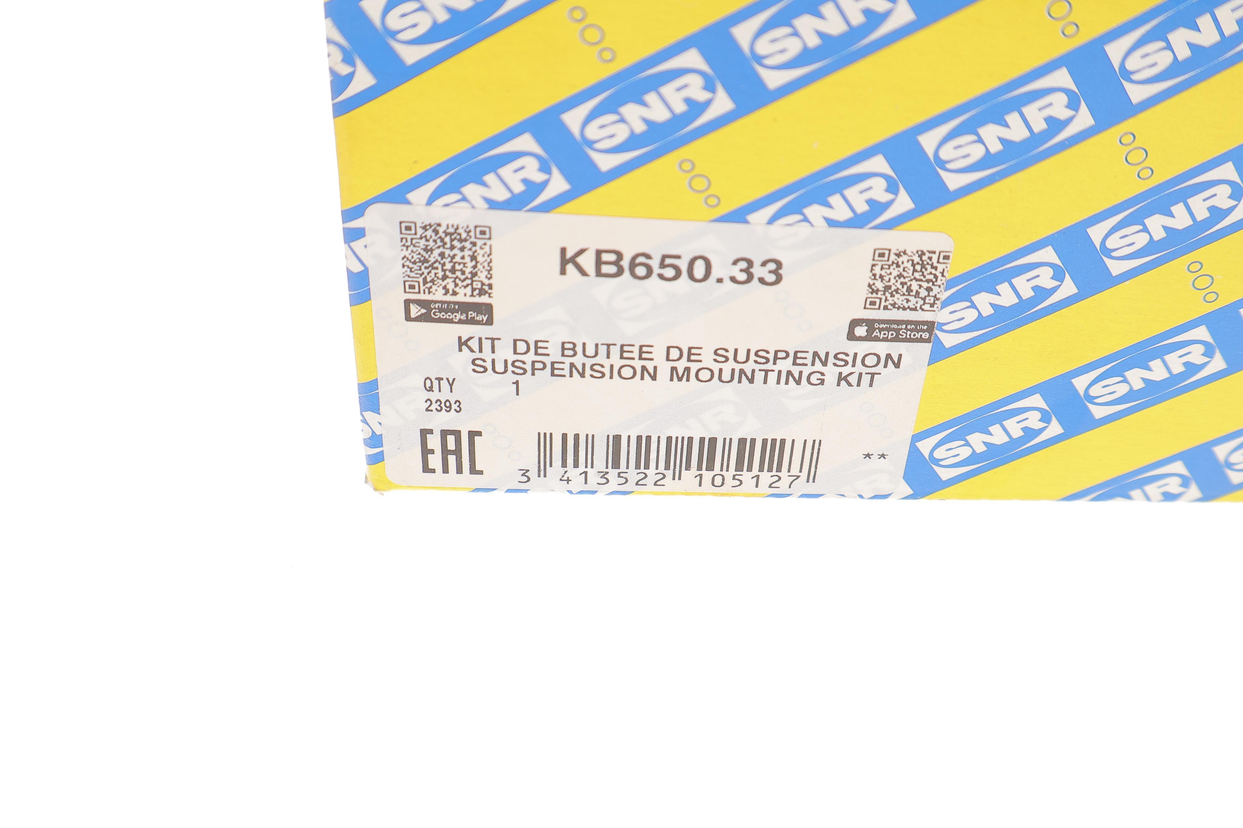 Подушка амортизатора (переднього) + підшипник BMW X5 (F15/F85)/X6 (F16/F86) 13-19 N47/N55/N57/N20/N6