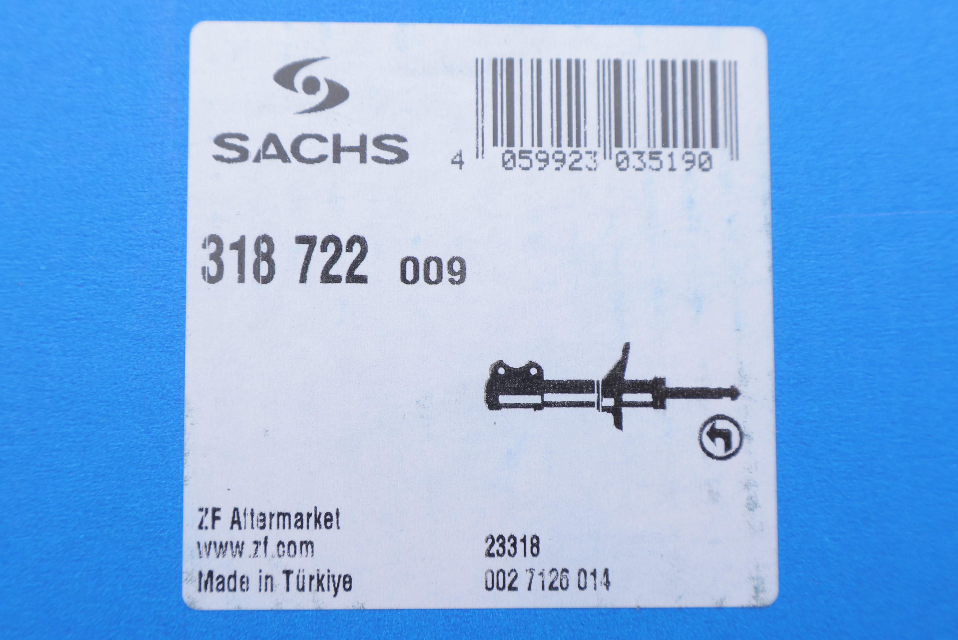 Амортизатор (передній) Ford Focus III 1.0-2.0 12- (L)