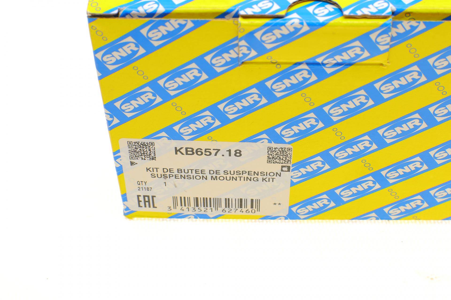 Подушка амортизатора (переднього) + підшипник Skoda Octavia II/VW Caddy/Golf V-VI 03-