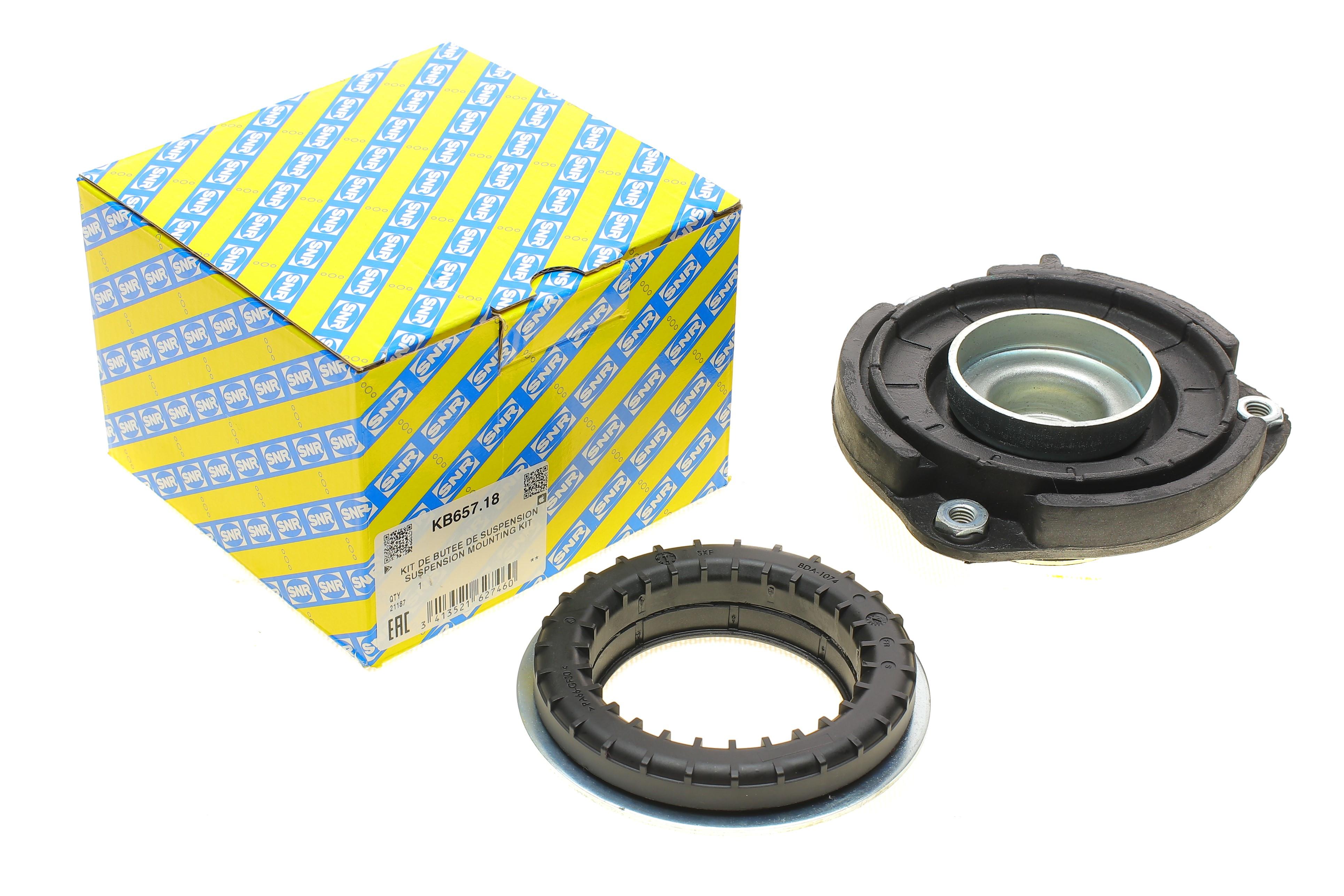 Подушка амортизатора (переднього) + підшипник Skoda Octavia II/VW Caddy/Golf V-VI 03-