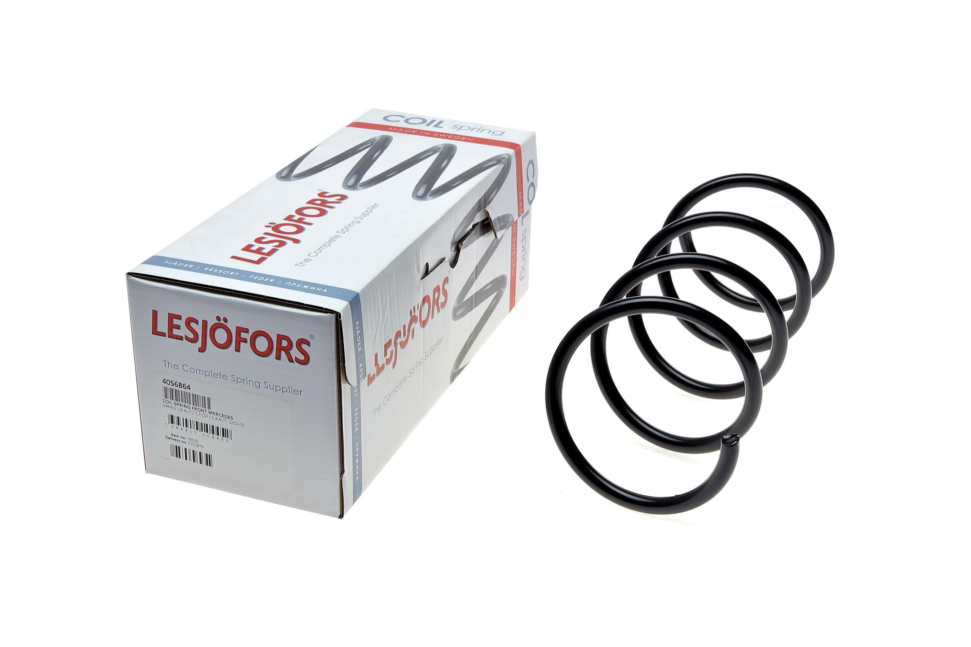 Пружина (передня) MB Vaneo (W414) 1.6/1.9 АКПП/1.7CDI 02-05 (вен)