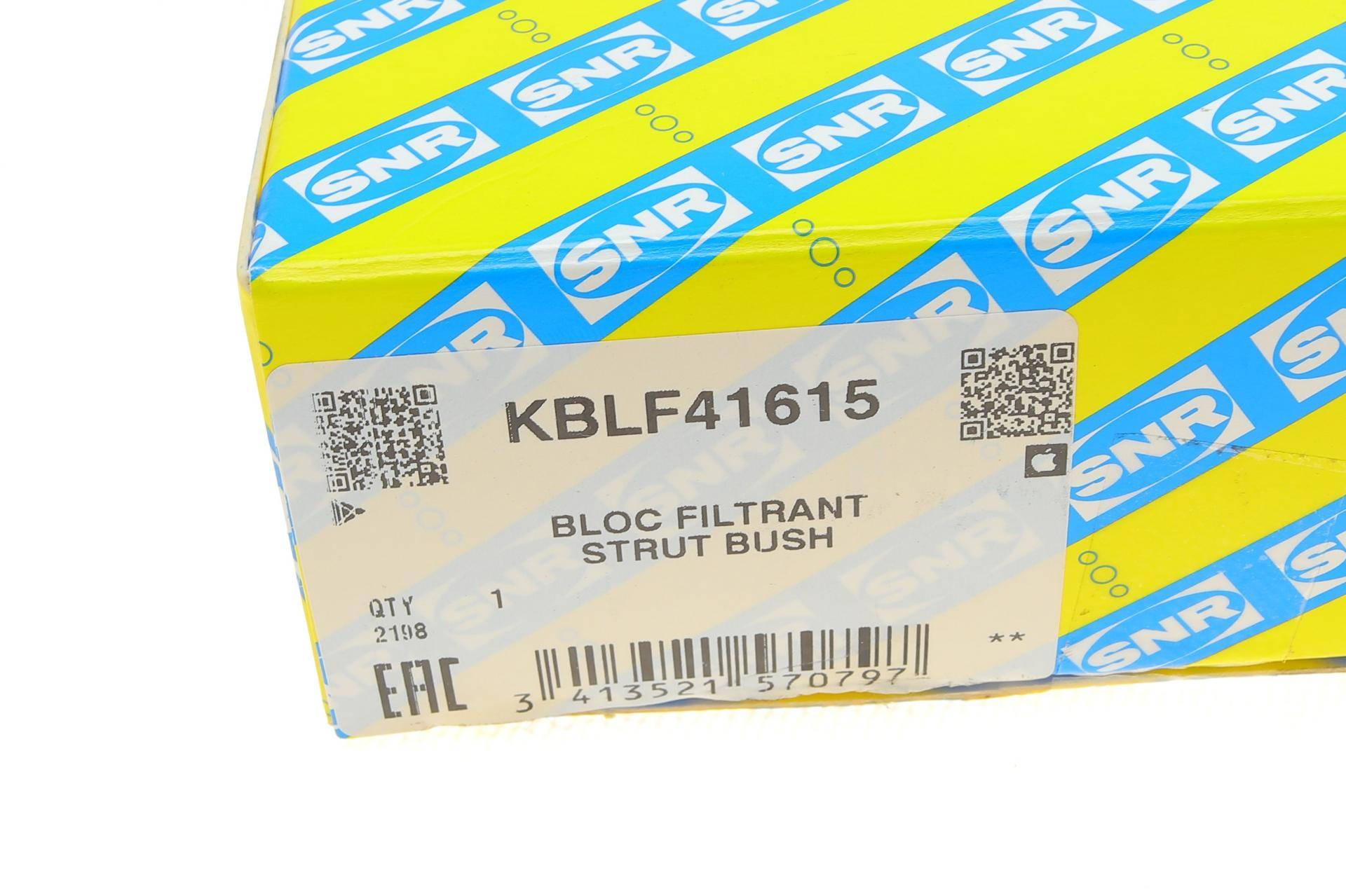 Подушка амортизатора (переднього) Citroen Berlingo 08-