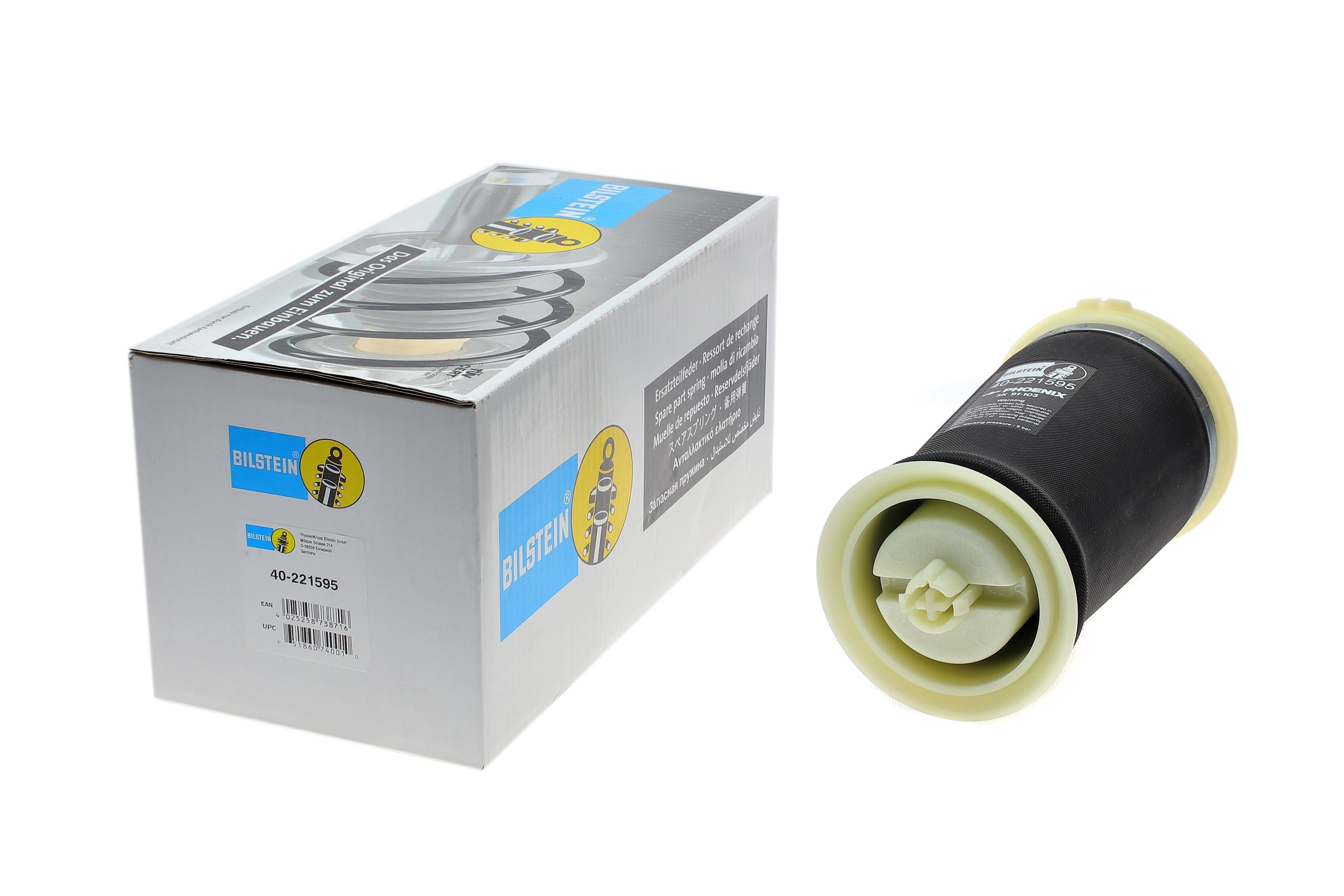 Подушка пневмопідвіски (ззаду) BMW X5 (E70) 3.0/4.4/4.8 06-14 N52/N57/M57 (B3)