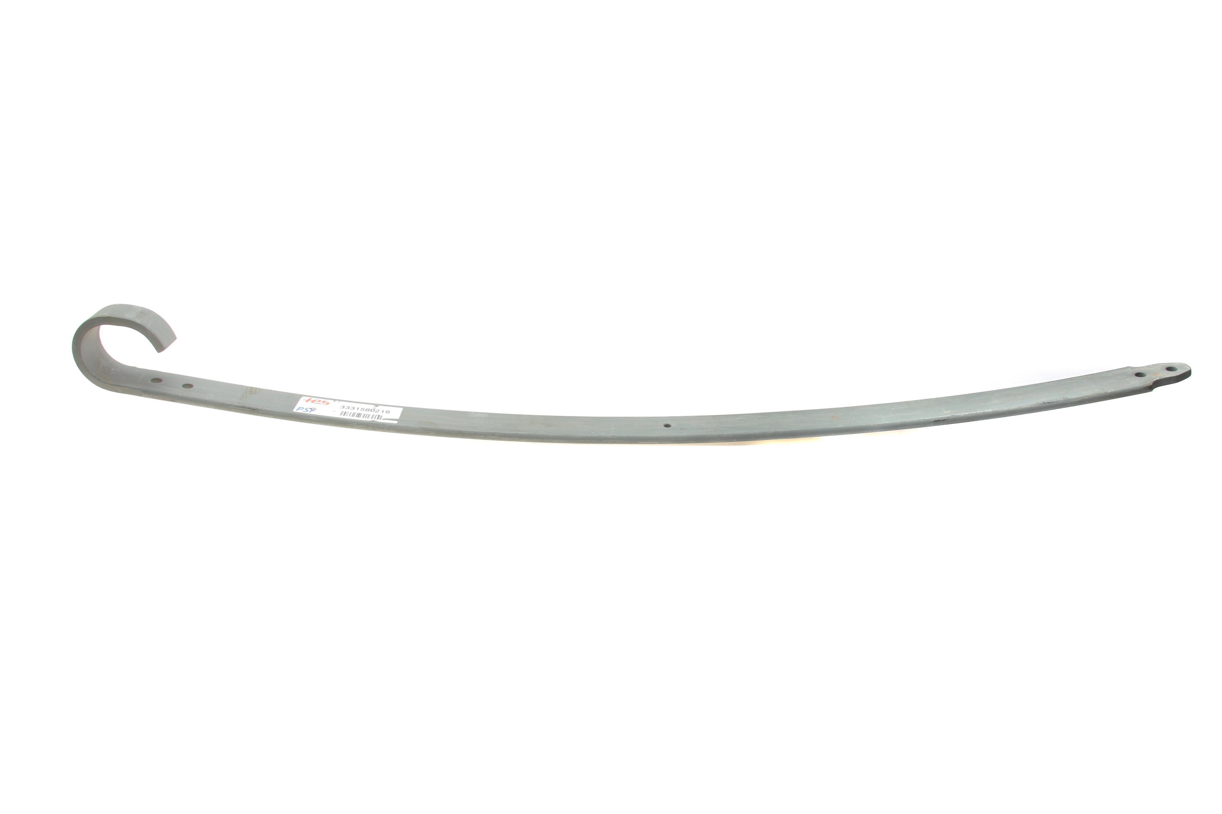 Ресора задня підкорінна MB 609-814D (70/844/765) 14mm.