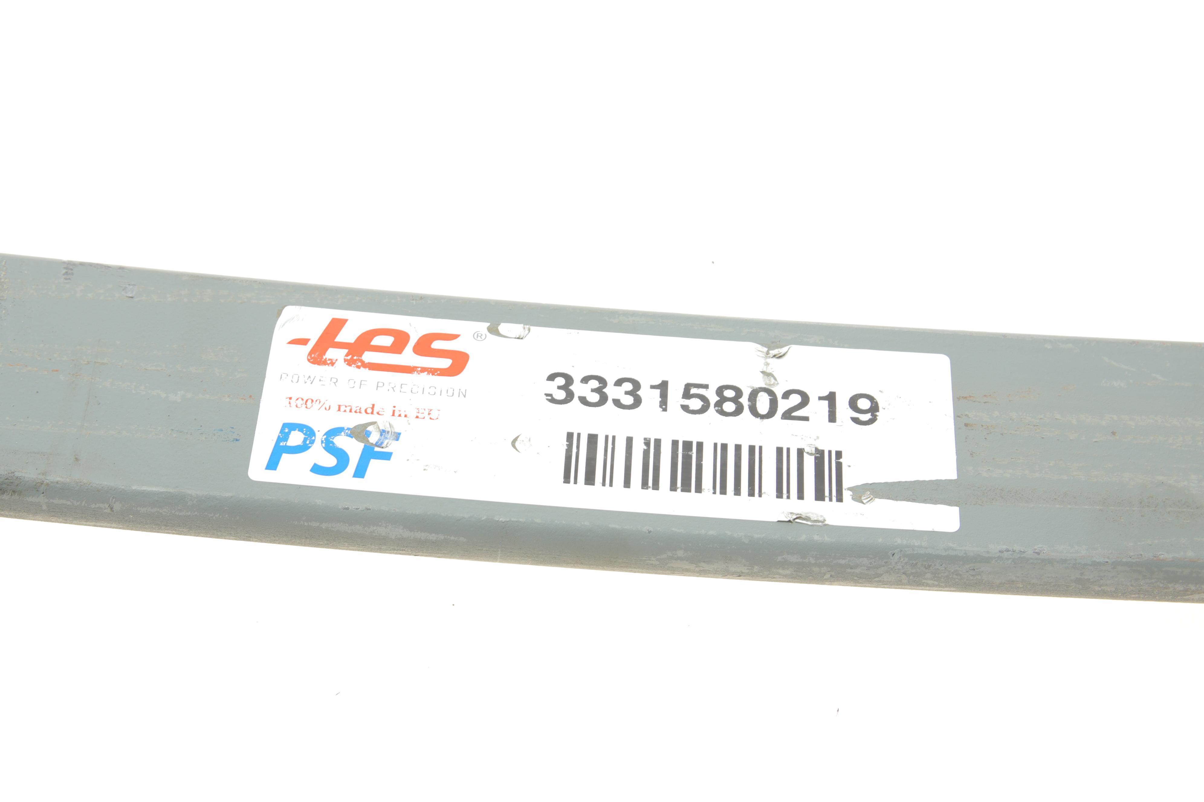 Ресора задня підкорінна MB 609-814D (70/844/765) 14mm.