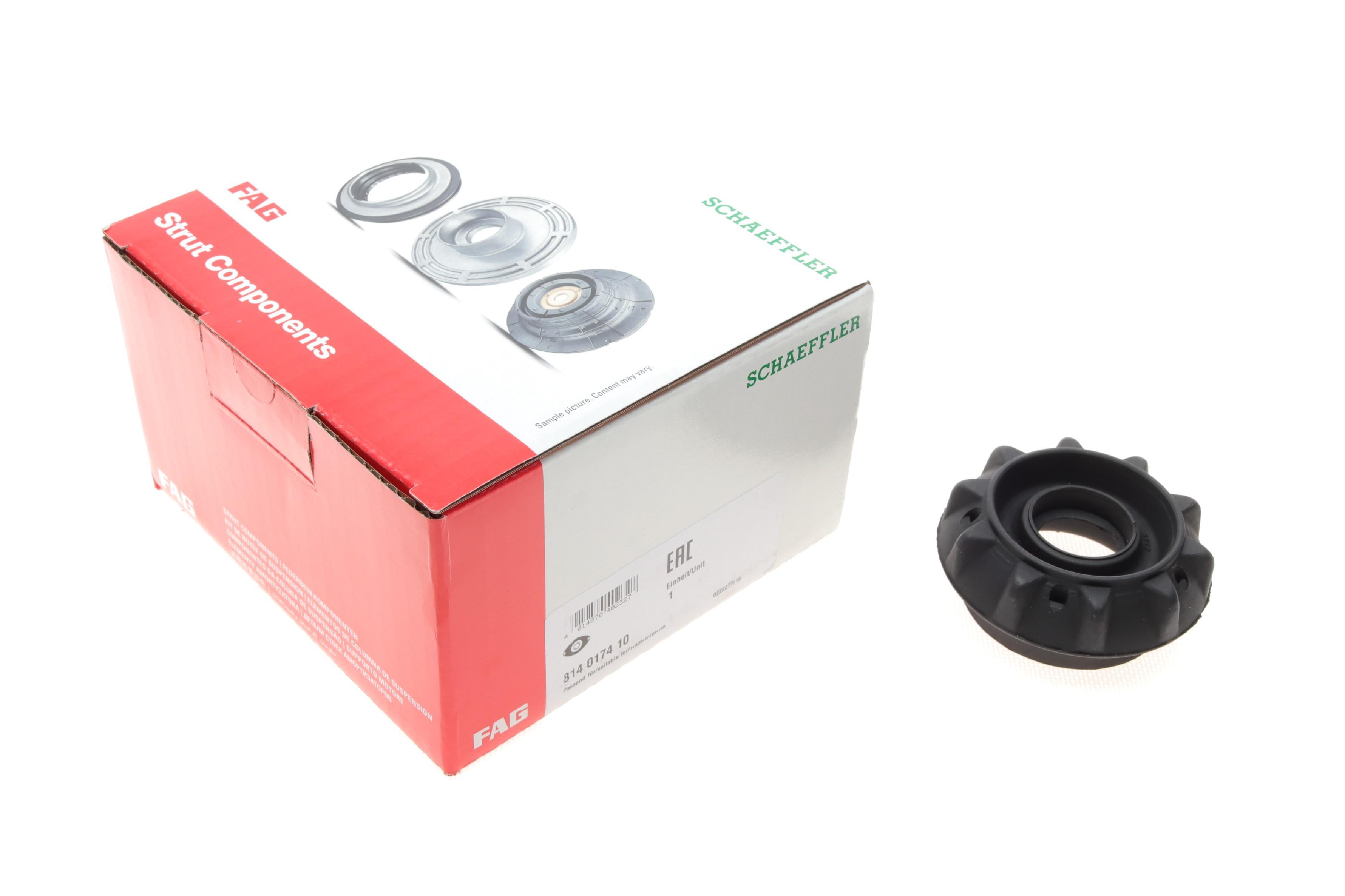 Подушка амортизатора (переднього) Smart 0.6/0.7/1.0/0.8cdi 98-