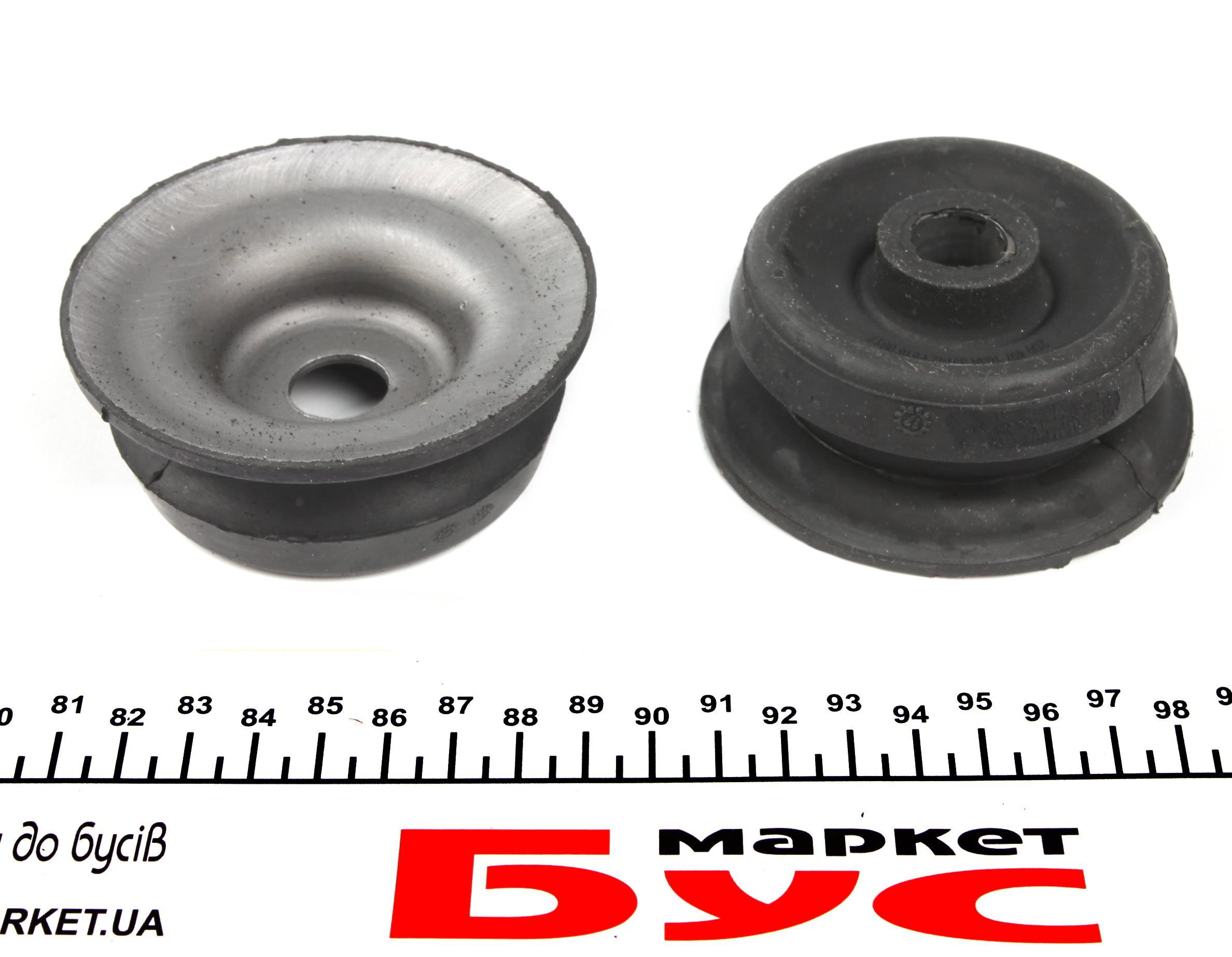 Подушка амортизатора (переднього) MB Sprinter/VW LT 96-06 (к-кт 2шт.)