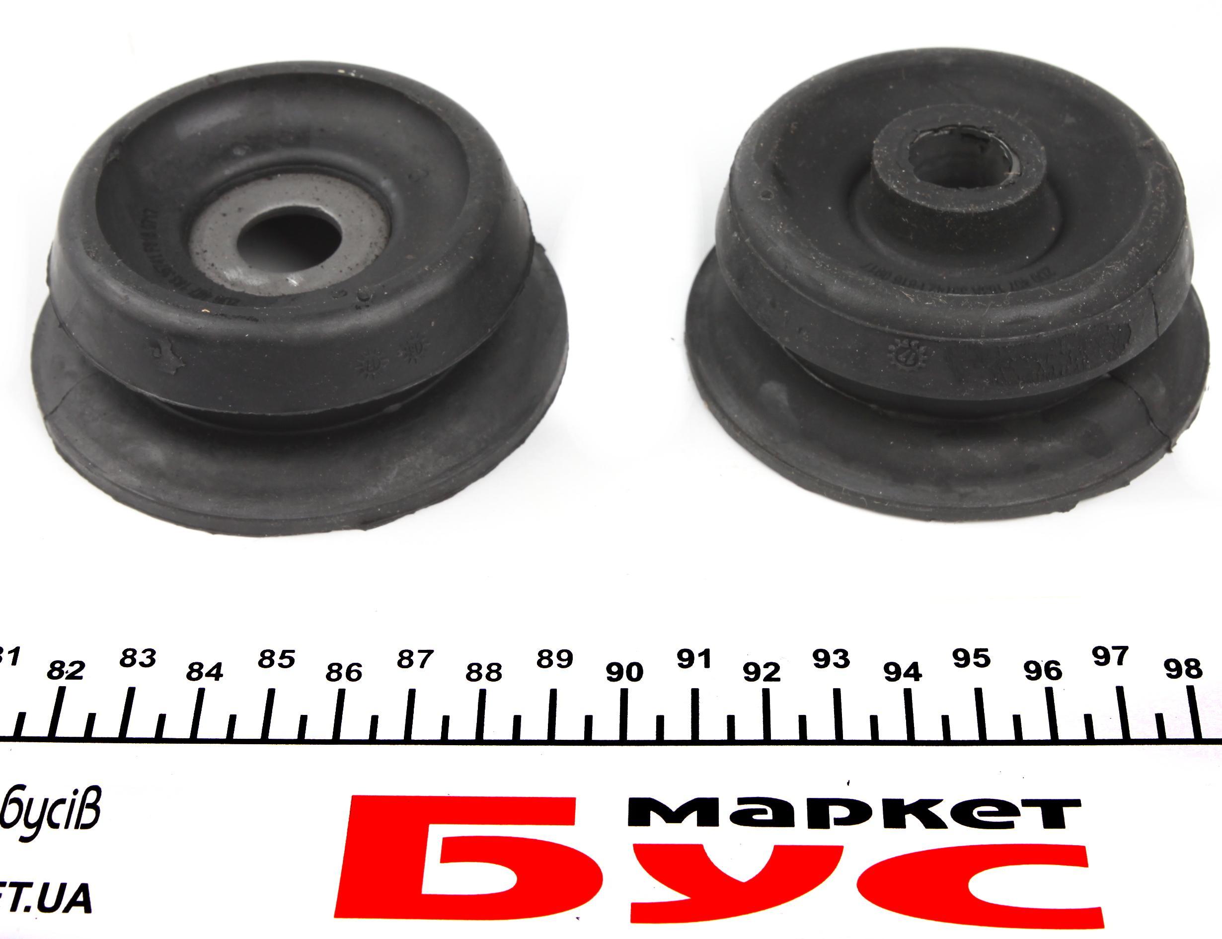 Подушка амортизатора (переднього) MB Sprinter/VW LT 96-06 (к-кт 2шт.)