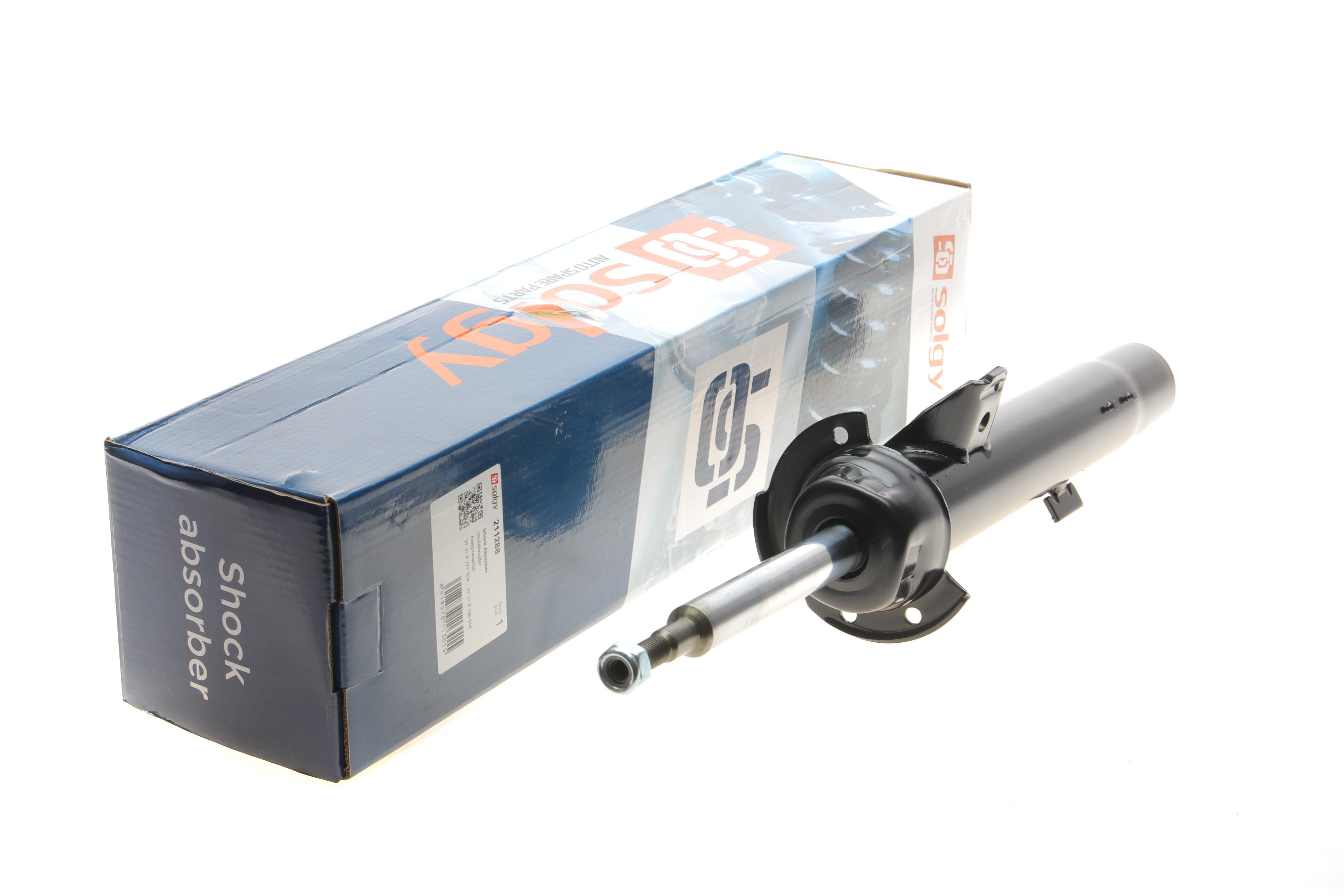 Амортизатор (передній) BMW 1 (E81/E82/E87) 03-13 (R) M47/N43/N45/N47/N52