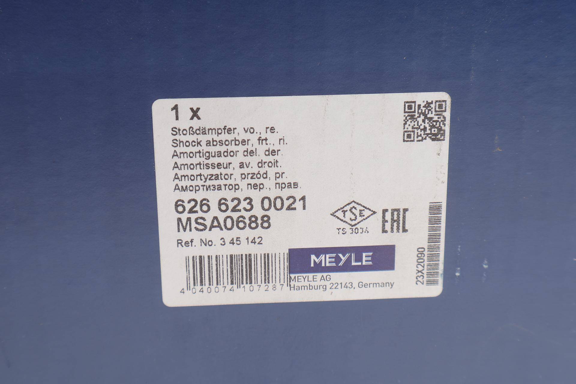 Амортизатор (передній) Opel Astra J 09- (R)