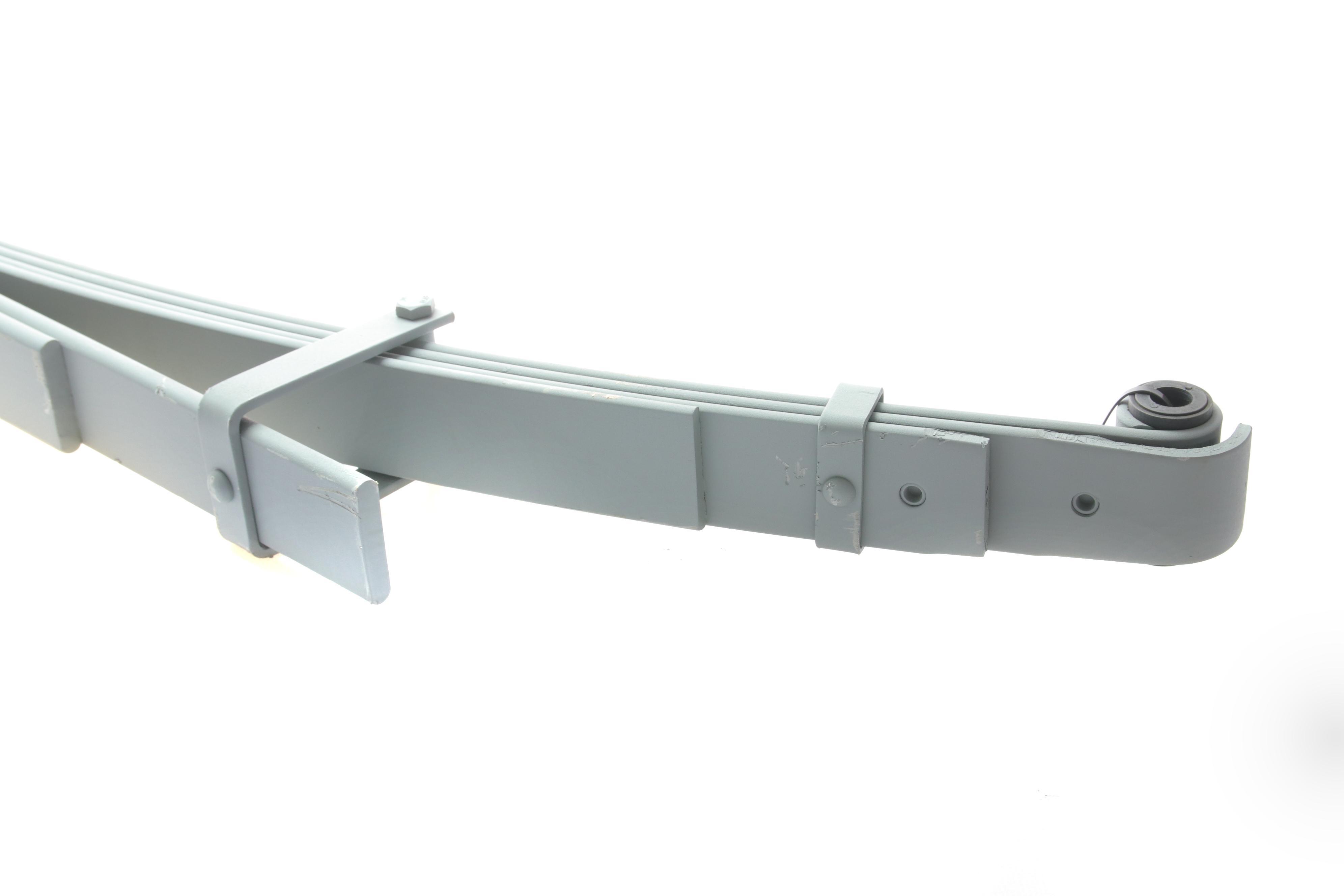 Ресора задня Toyota Hilux 2.5D 01-05, (60/565/740), 4/7+2/12mm (к-кт 6 листів)