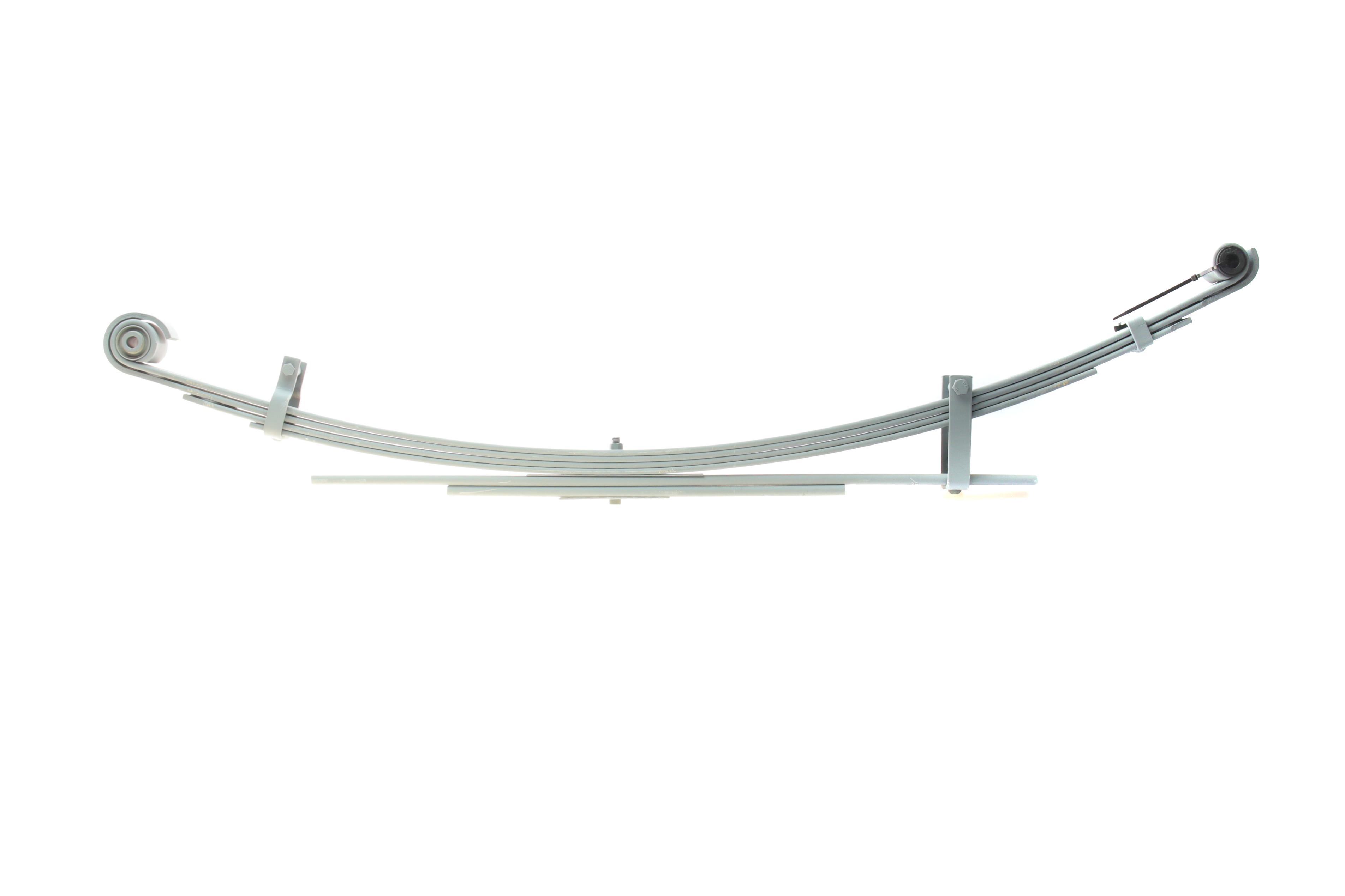 Ресора задня Toyota Hilux 2.5D 01-05, (60/565/740), 4/7+2/12mm (к-кт 6 листів)