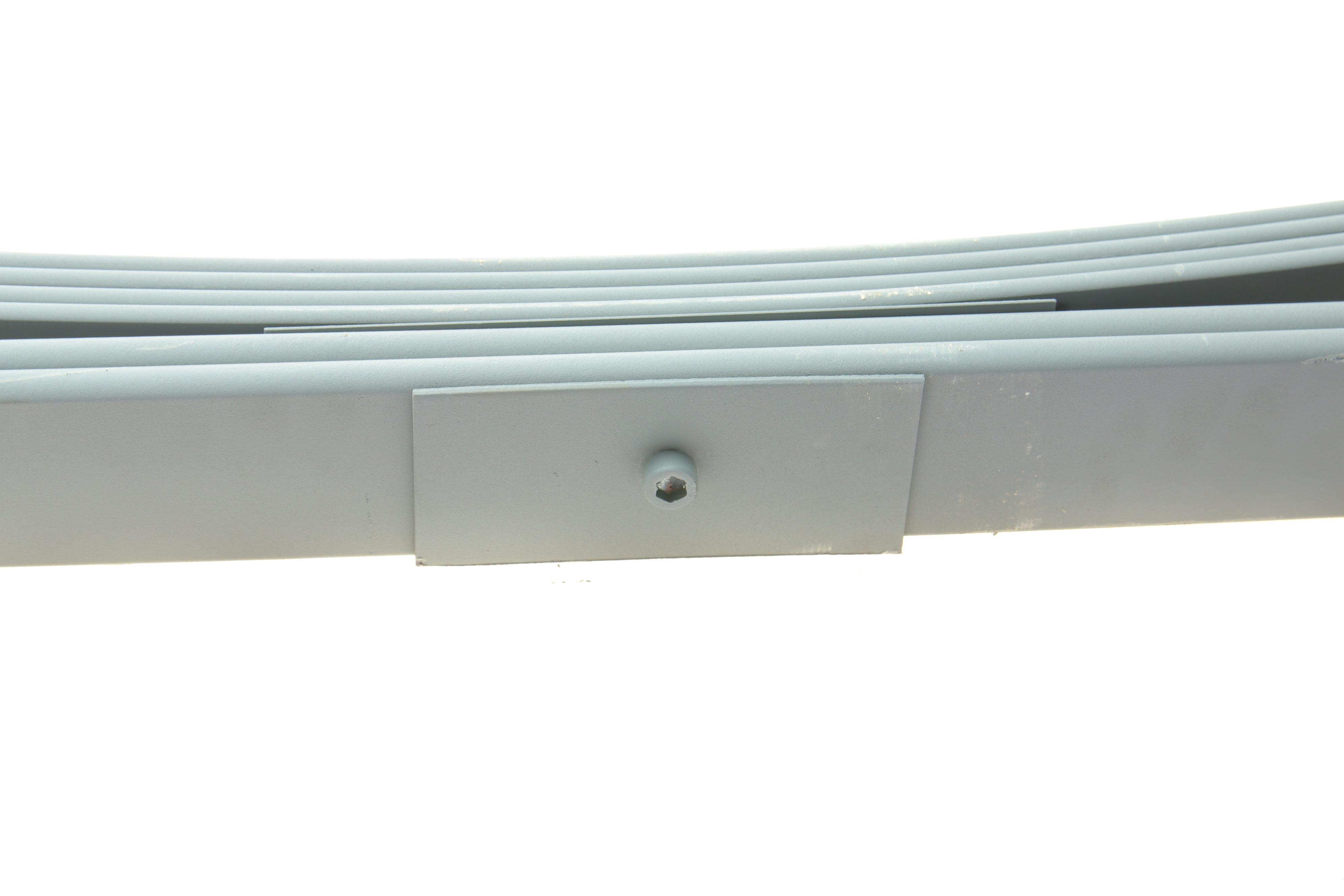 Ресора задня Toyota Hilux 2.5D 01-05, (60/565/740), 4/7+2/12mm (к-кт 6 листів)