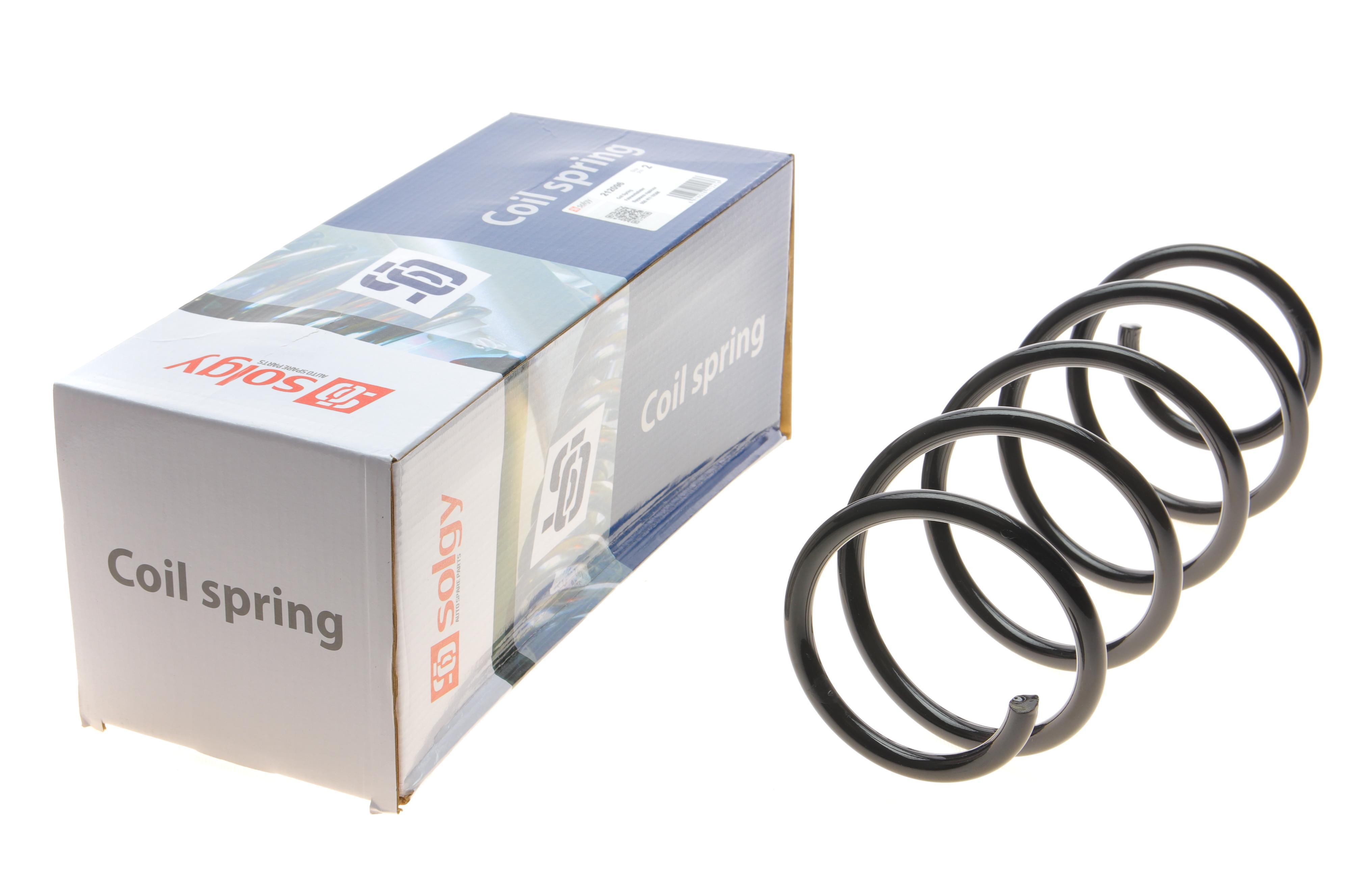 Пружина (передня) Skoda Fabia 1.4-1.6TDI/1.9SDI/TDI/2.0 99-14/Roomster 1.2TDI/1.6TDI/1.9TDI 06-15