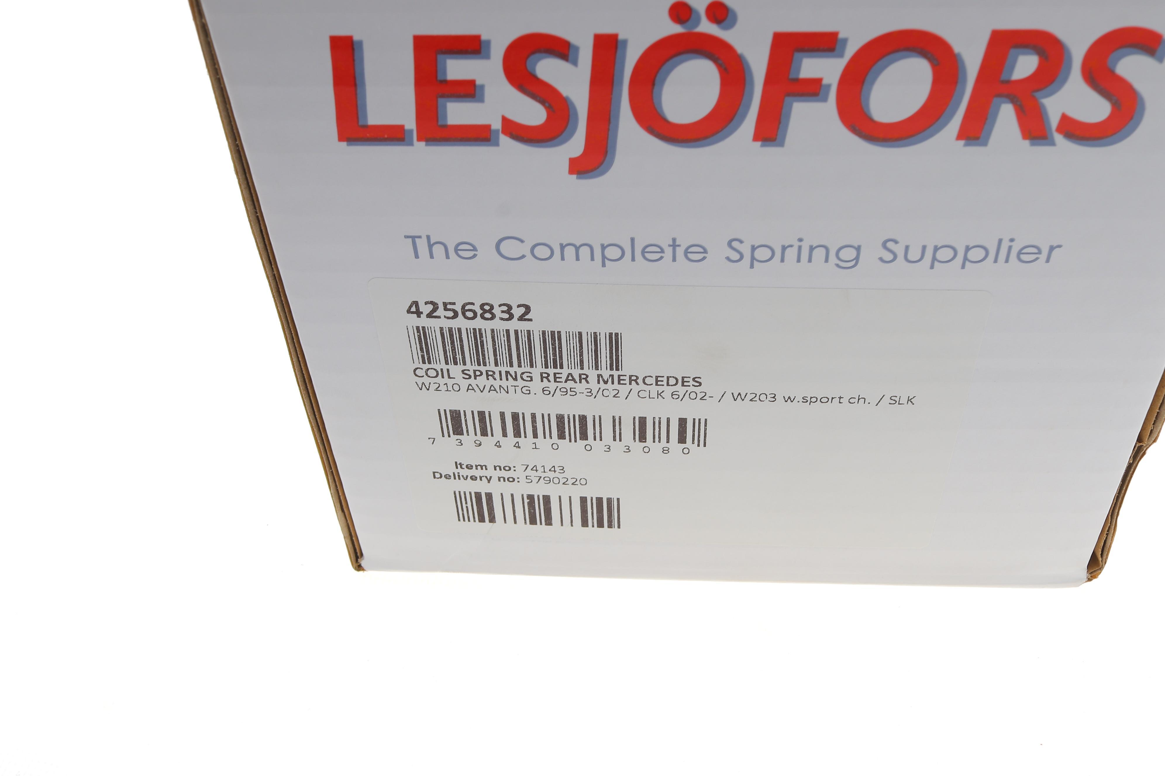 Пружина (задня) MB E-class (W210) E200-E430 95-02 (седан) (без с-ми рег.дор.просв.) (ос.Avantgarde)