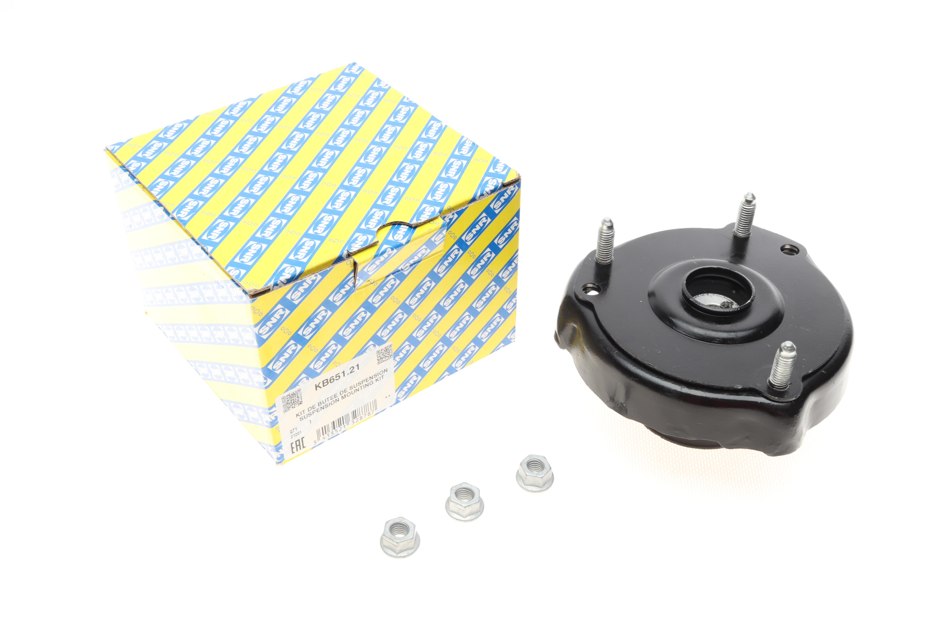 Подушка амортизатора (переднього) MB E-class (S211/W211) 02-10