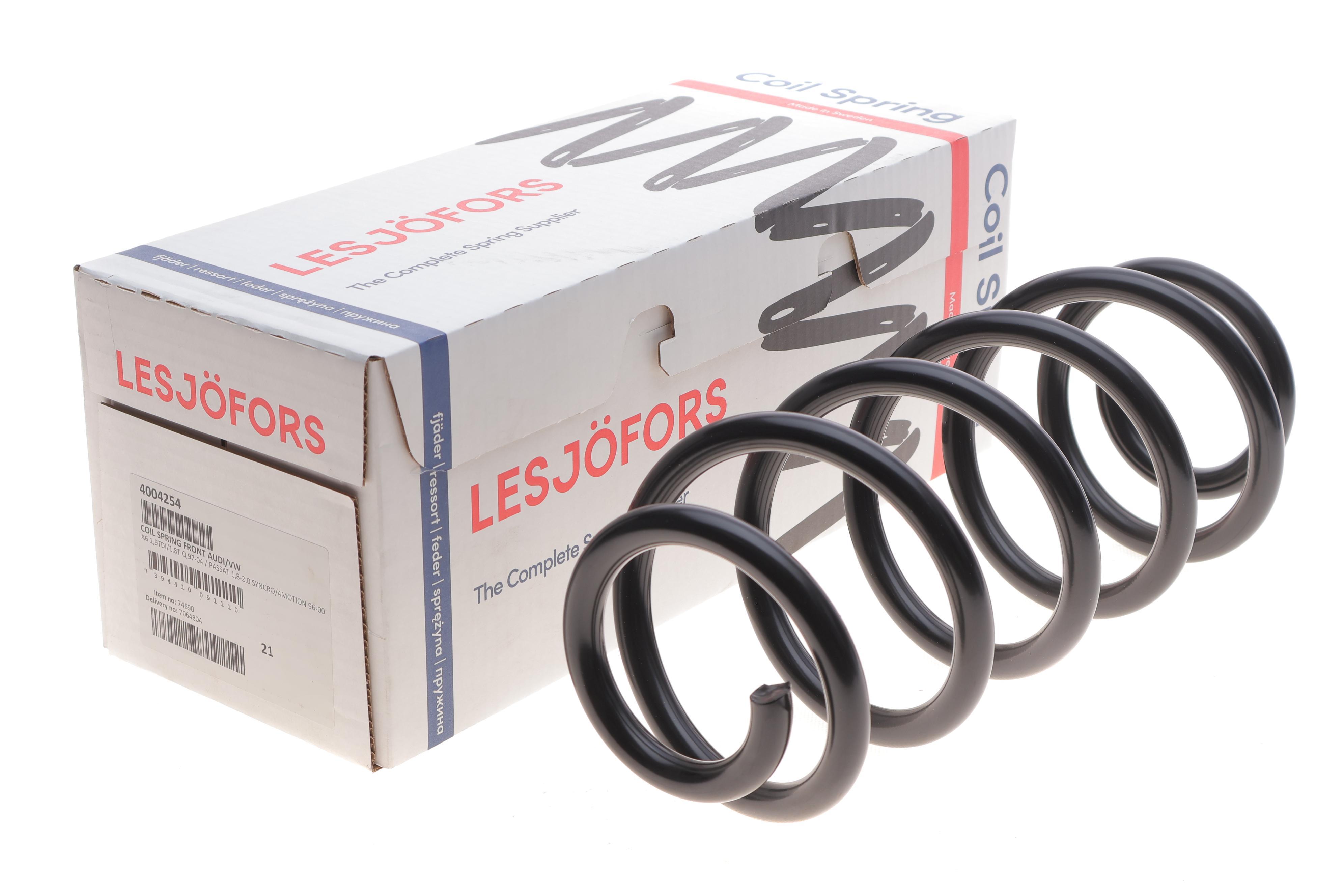 Пружина (передня) Audi A6 1.9TDI/1.8T quattro 97-05 (седан/універсал)