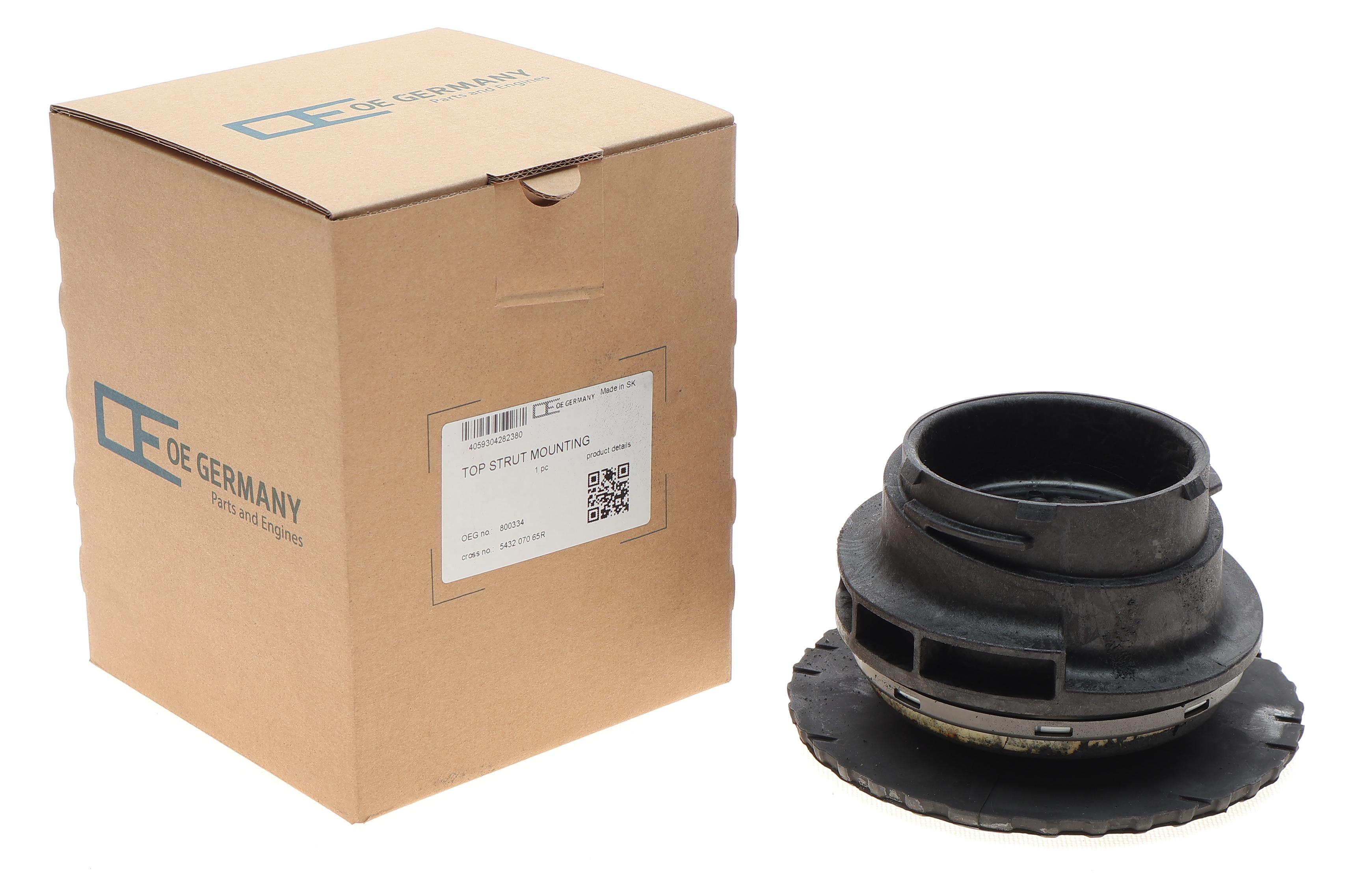 Подушка амортизатора (переднього) + підшипник Renault Master 10- (в середині 543207065R)