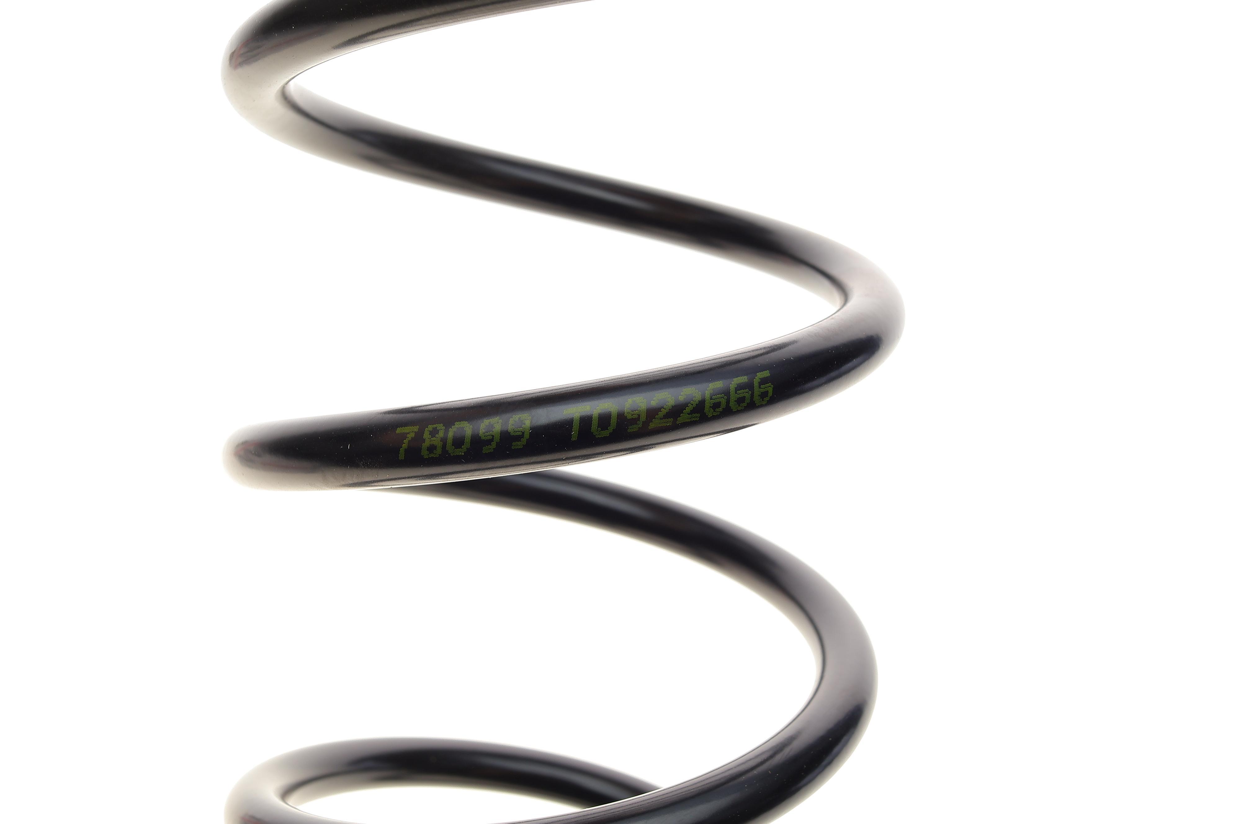 Пружина (задня) Citroen C4 1.2THP/1.4-2.0 16V/1.6HDi/THP/VTi/2.0HDi 04- (хэтчбэк/купе/седан)