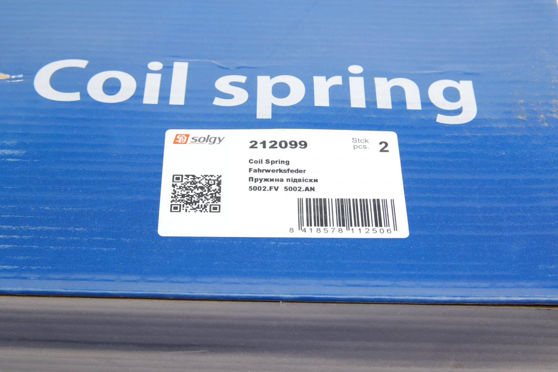 Пружина (передня) Peugeot 307/SW 1.6HDi/2.0/HDi/2.0 16V (АКПП для 2.0) 00-11/Citroen C4 04-11