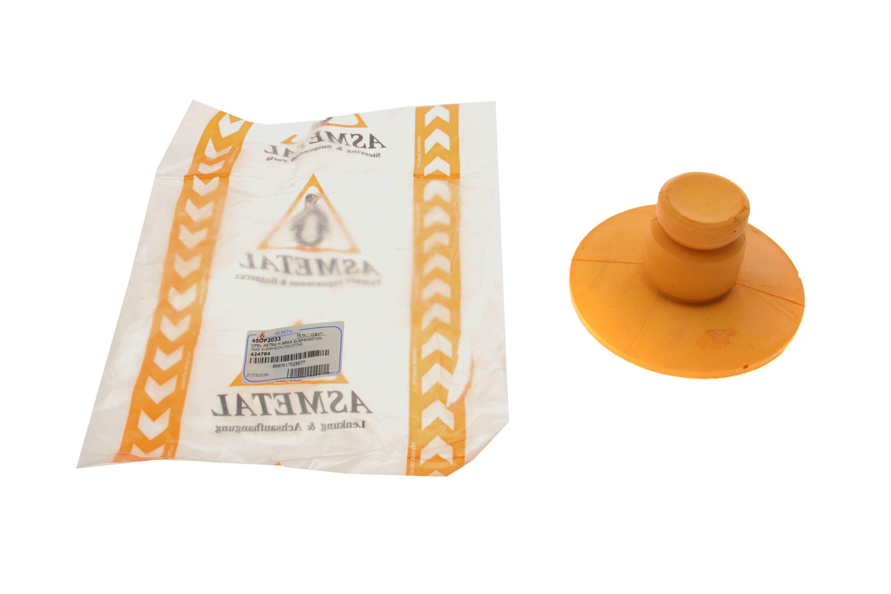 Відбійник пружини (задньої) Opel Astra G/H 98-14