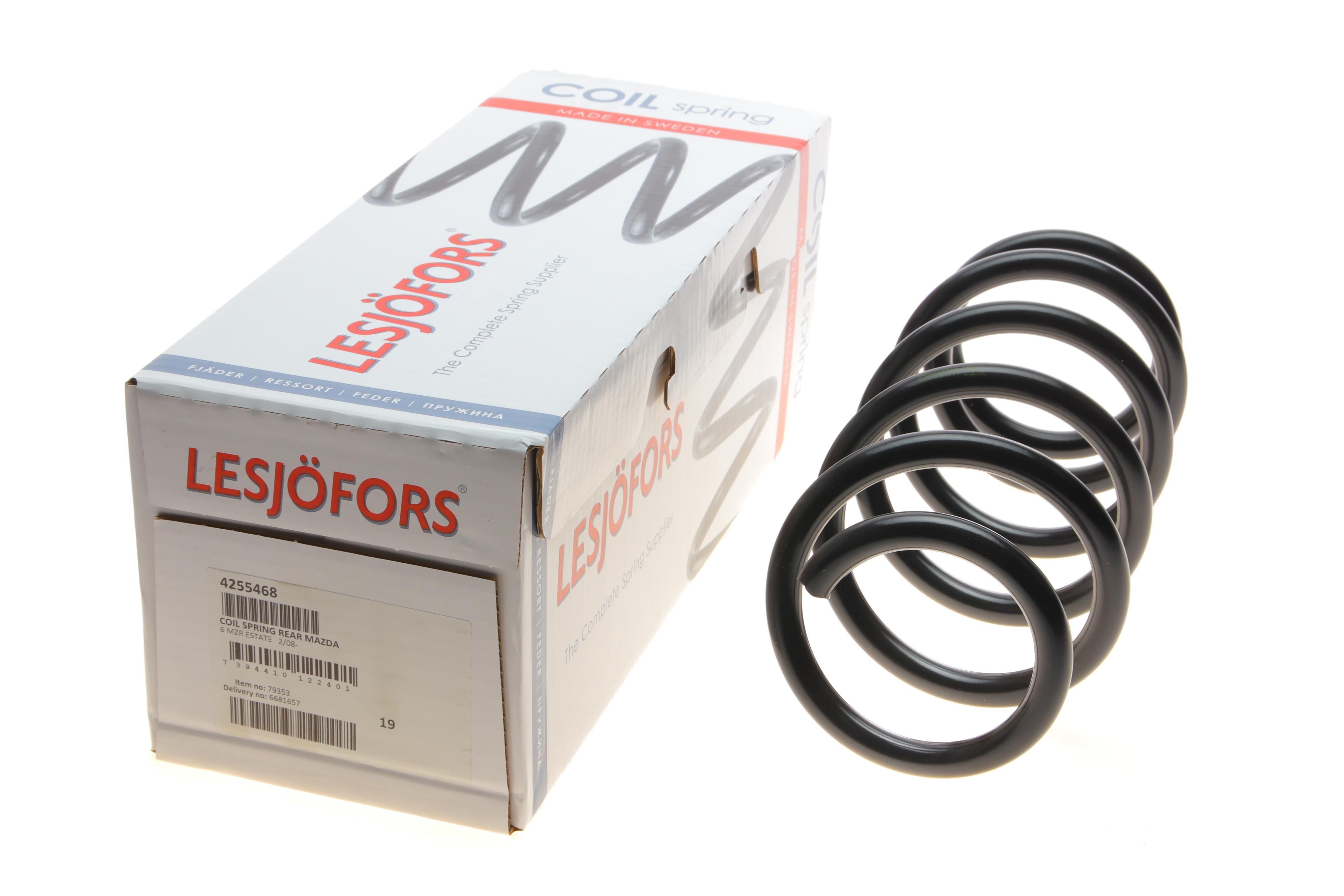 Пружина (задня) Mazda 6 1.8MZR/2.0MZR/2.2D/MZR-CD/2.5MZR 07-13 (універсал)