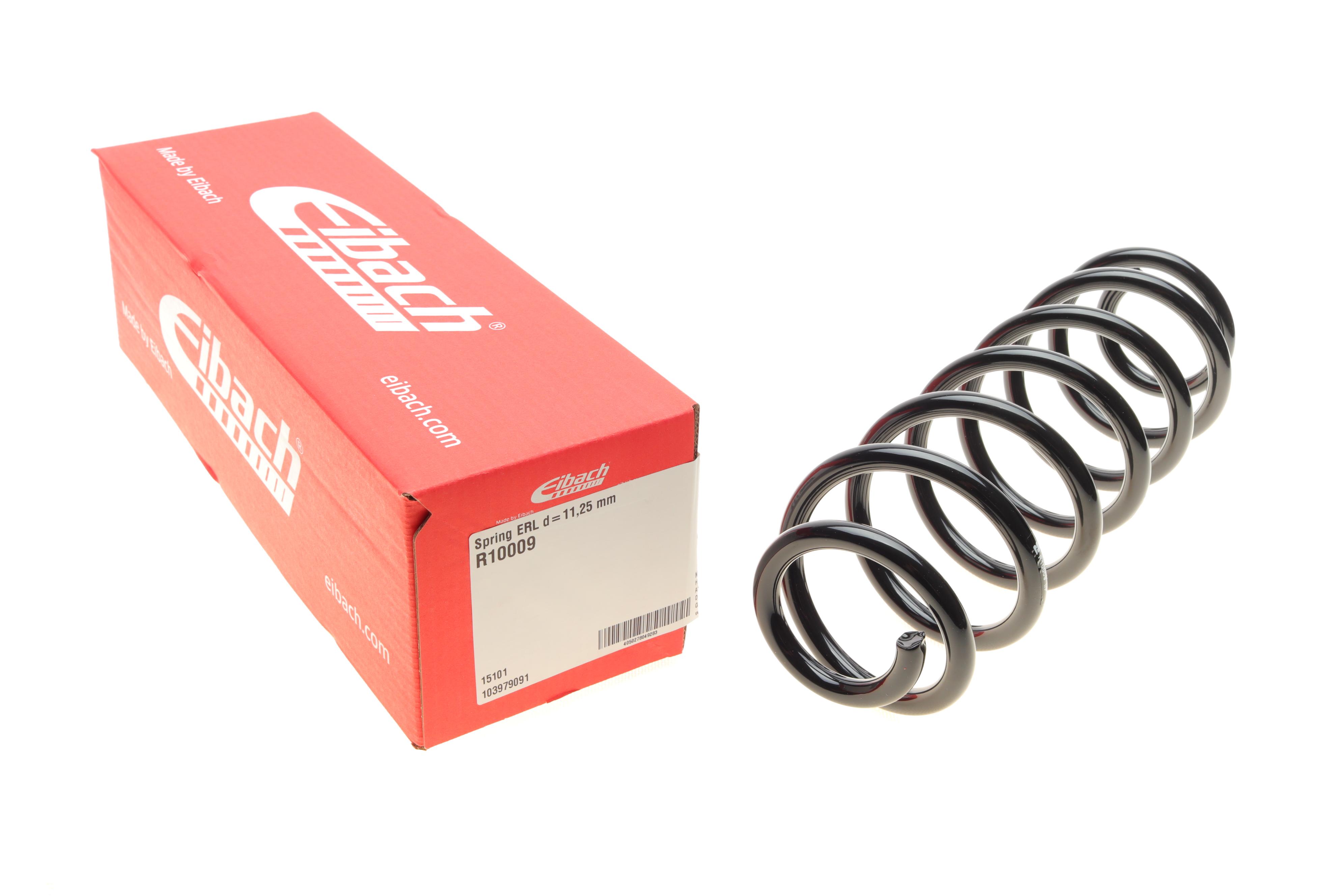 Пружина (задня) VW Golf V/VI 1.2-1.8TSI/1.6-2.0TDI 03-13/Skoda Octavia 1.2TSI/1.4 04-13