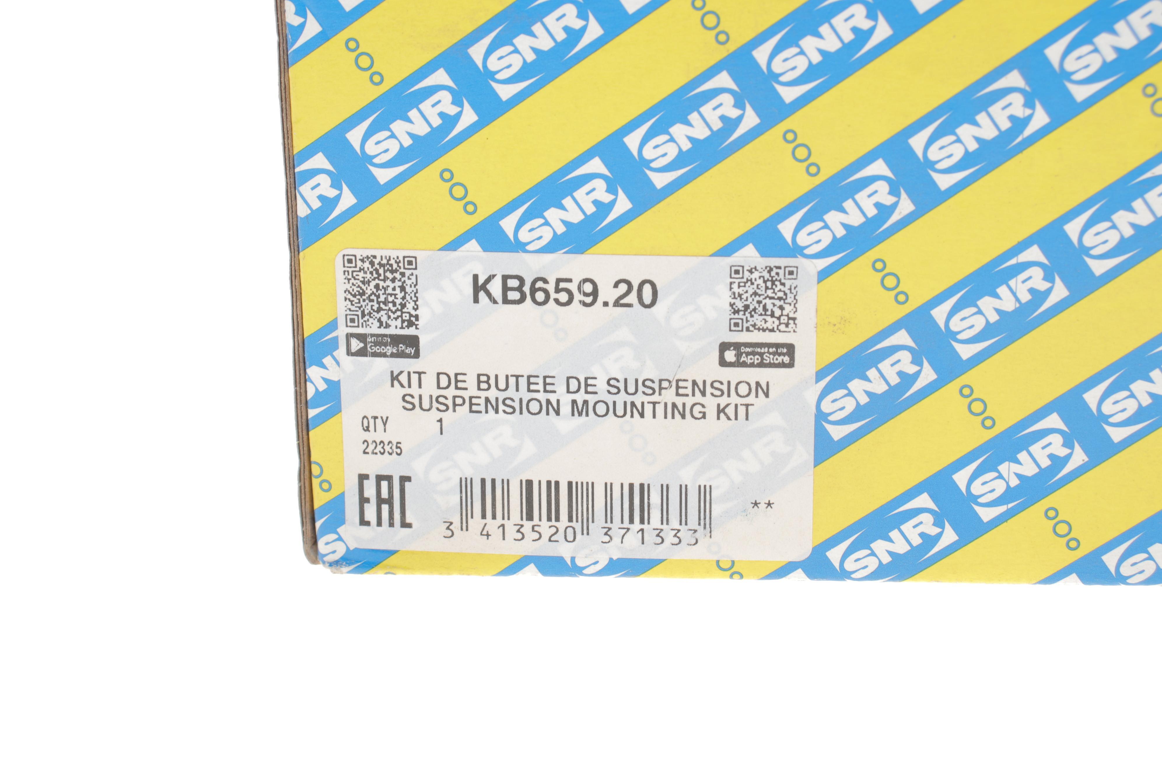 Подушка амортизатора (переднього) + підшипник Fiat Ducato 94- (R)