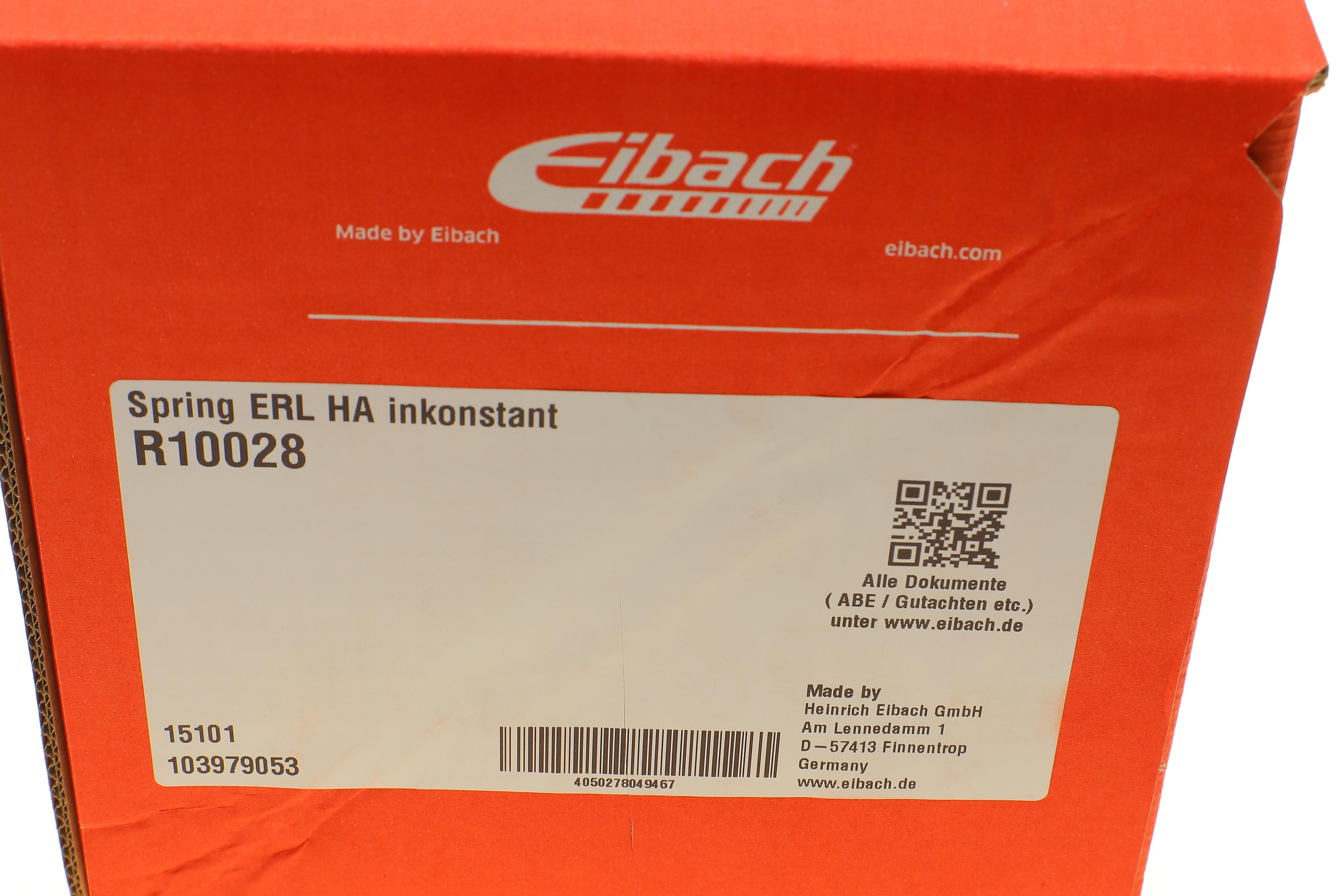 Пружина (задня) VW T4 1.8-2.5/1.9D/TD/2.4D/2.5TDI 90-03 (зі змін.діам.) (PICK UP/DoubleCab)