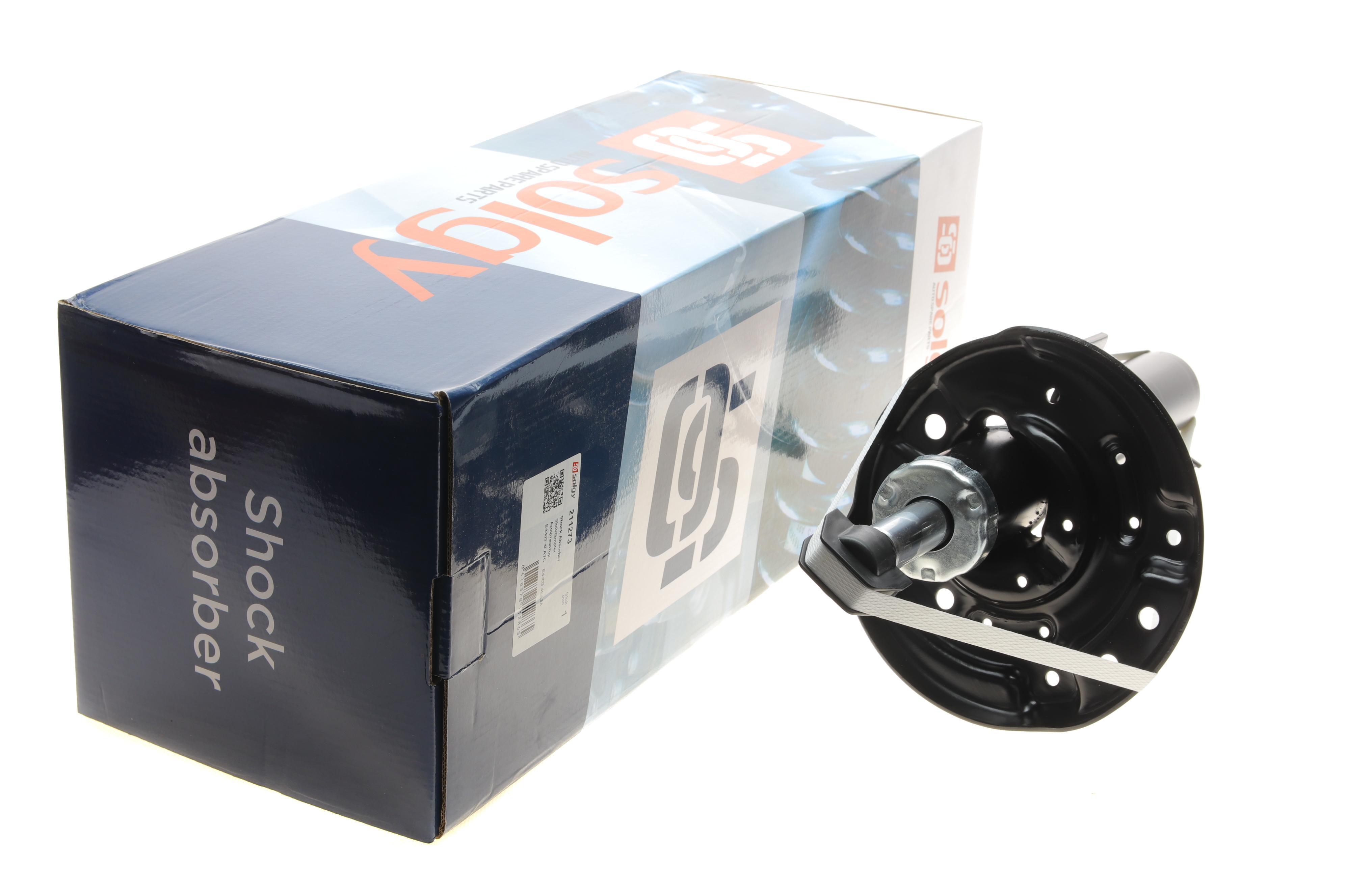 Амортизатор (передній) Nissan Qashqai II 13-/ Renault Kadjar 15- (L)