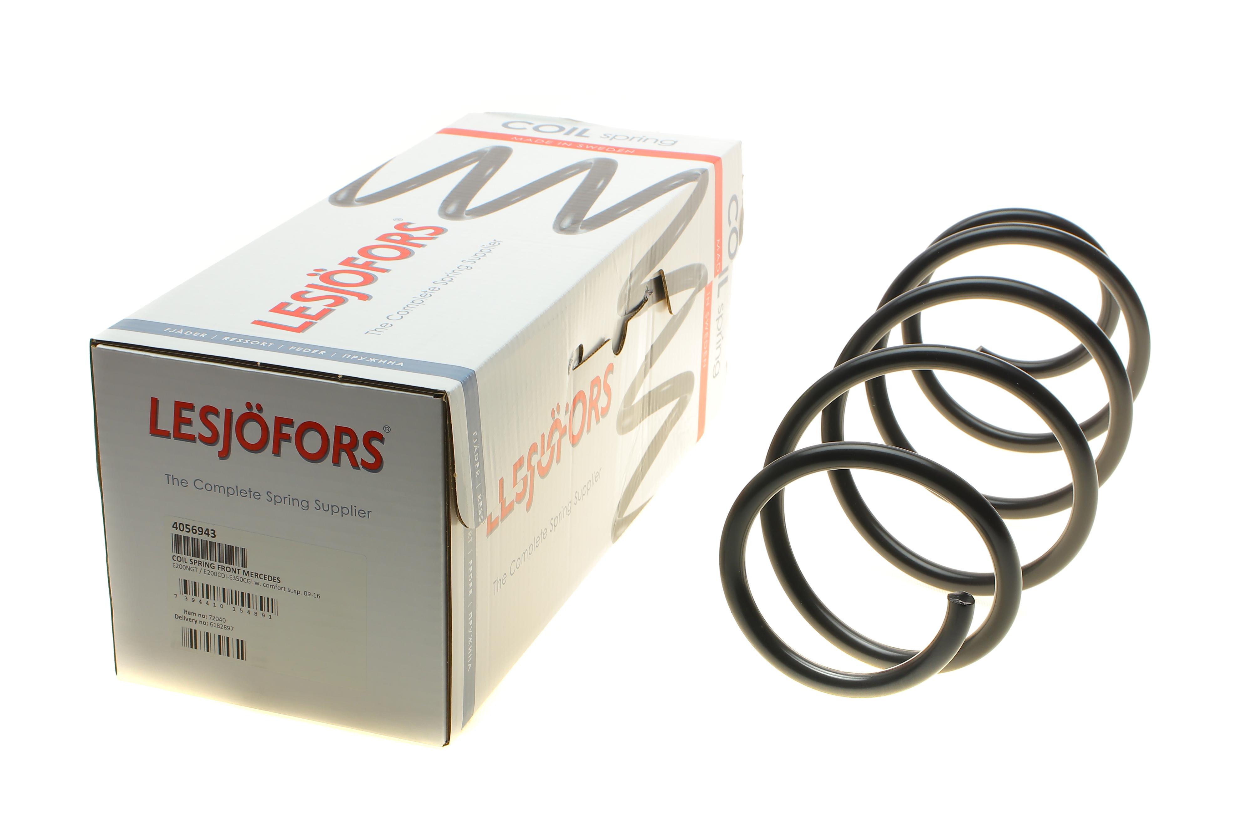 Пружина (передня) MB E-class (W212) E200-E350CDI/E250/E350 09-16 (седан/унів) (з комфорт-підв.)