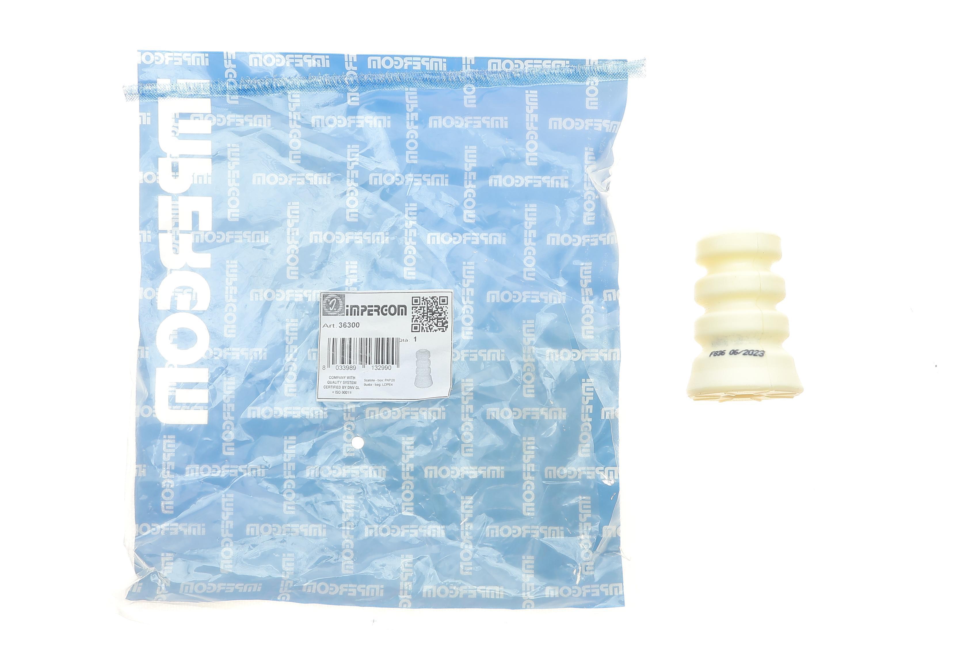 Відбійник амортизатора (заднього) Citroen Berlingo/Peugeot Partner 96- (пасажир)