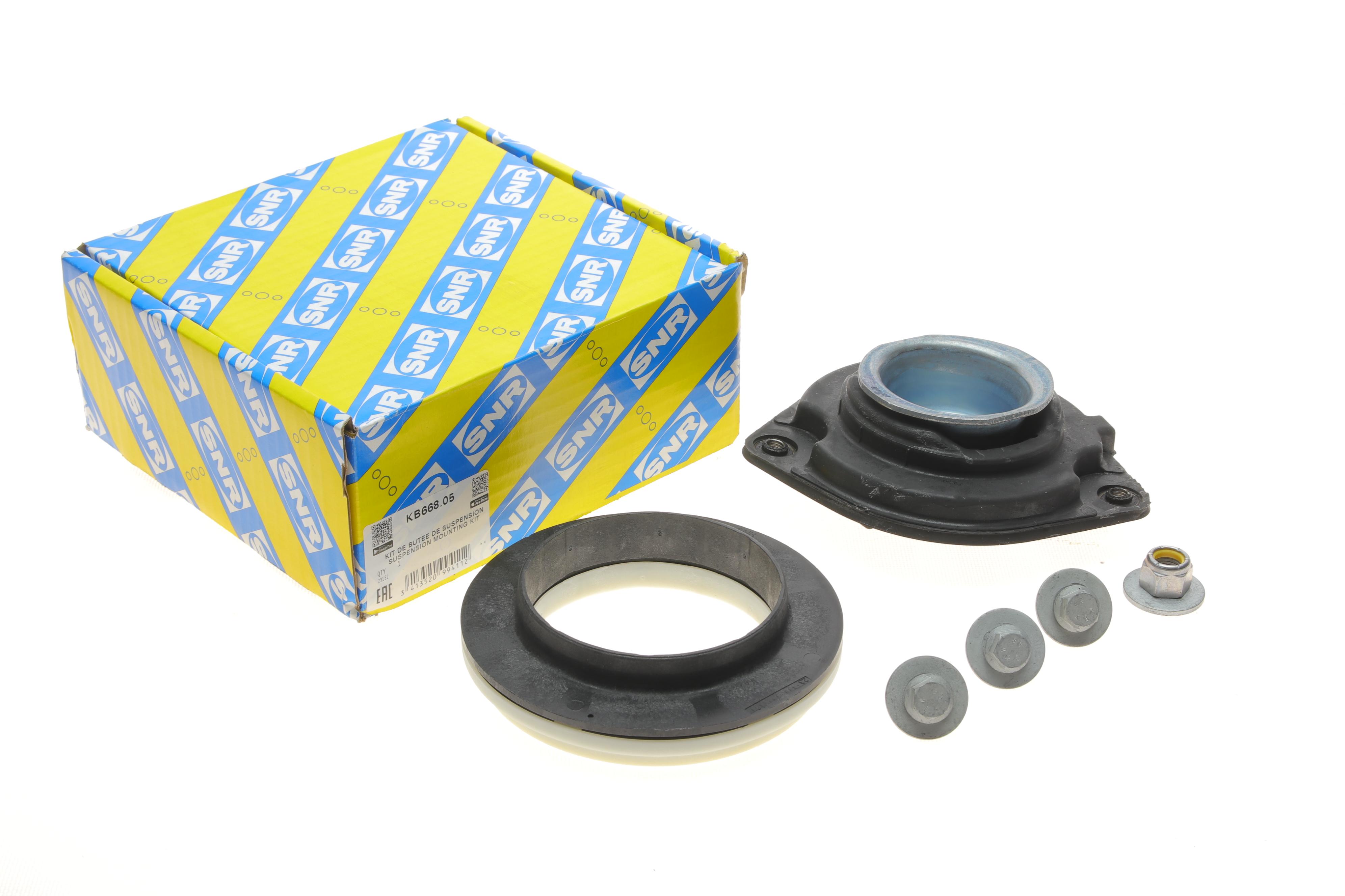 Подушка амортизатора (переднього) + підшипник Nissan Note 06- (L)