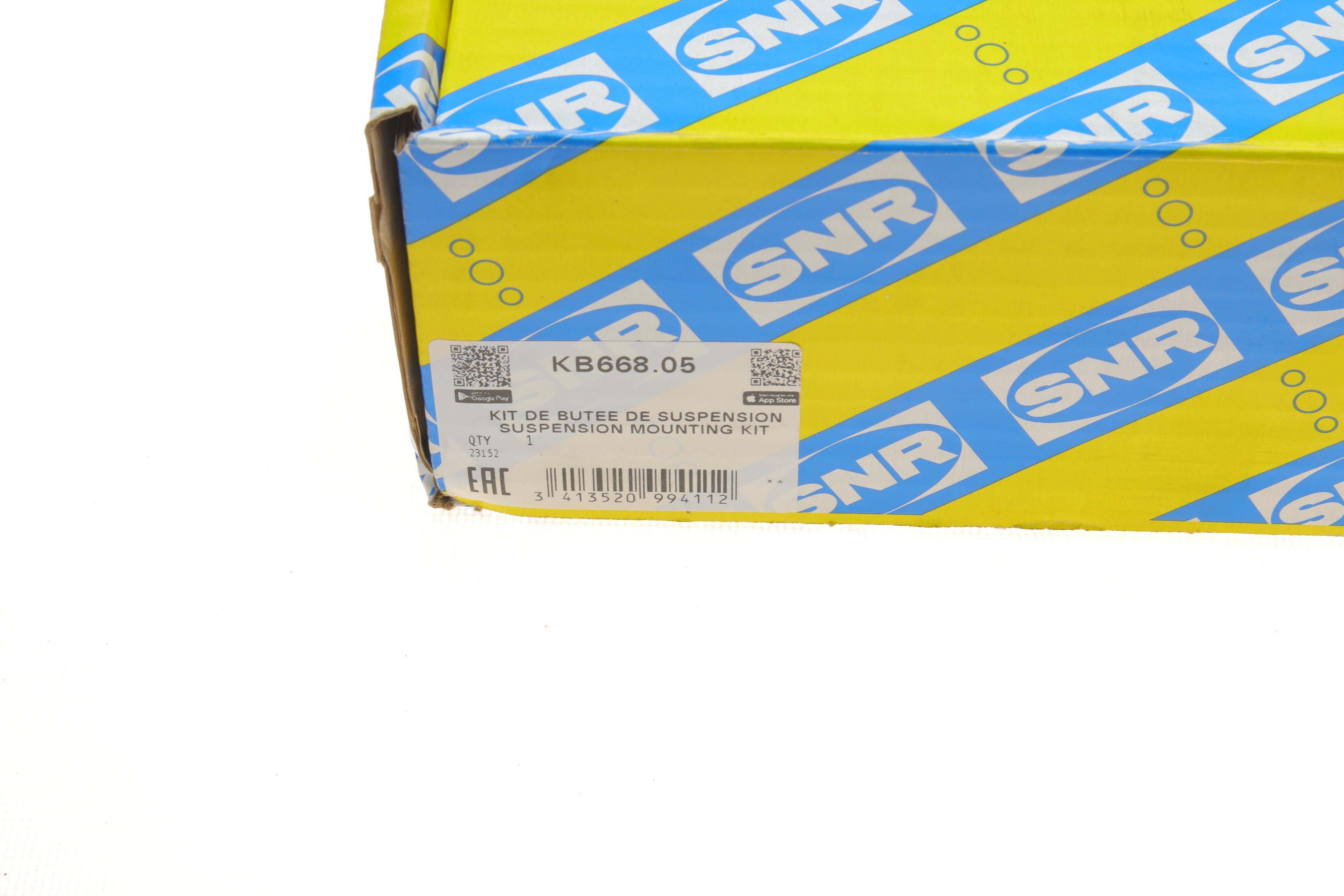 Подушка амортизатора (переднього) + підшипник Nissan Note 06- (L)