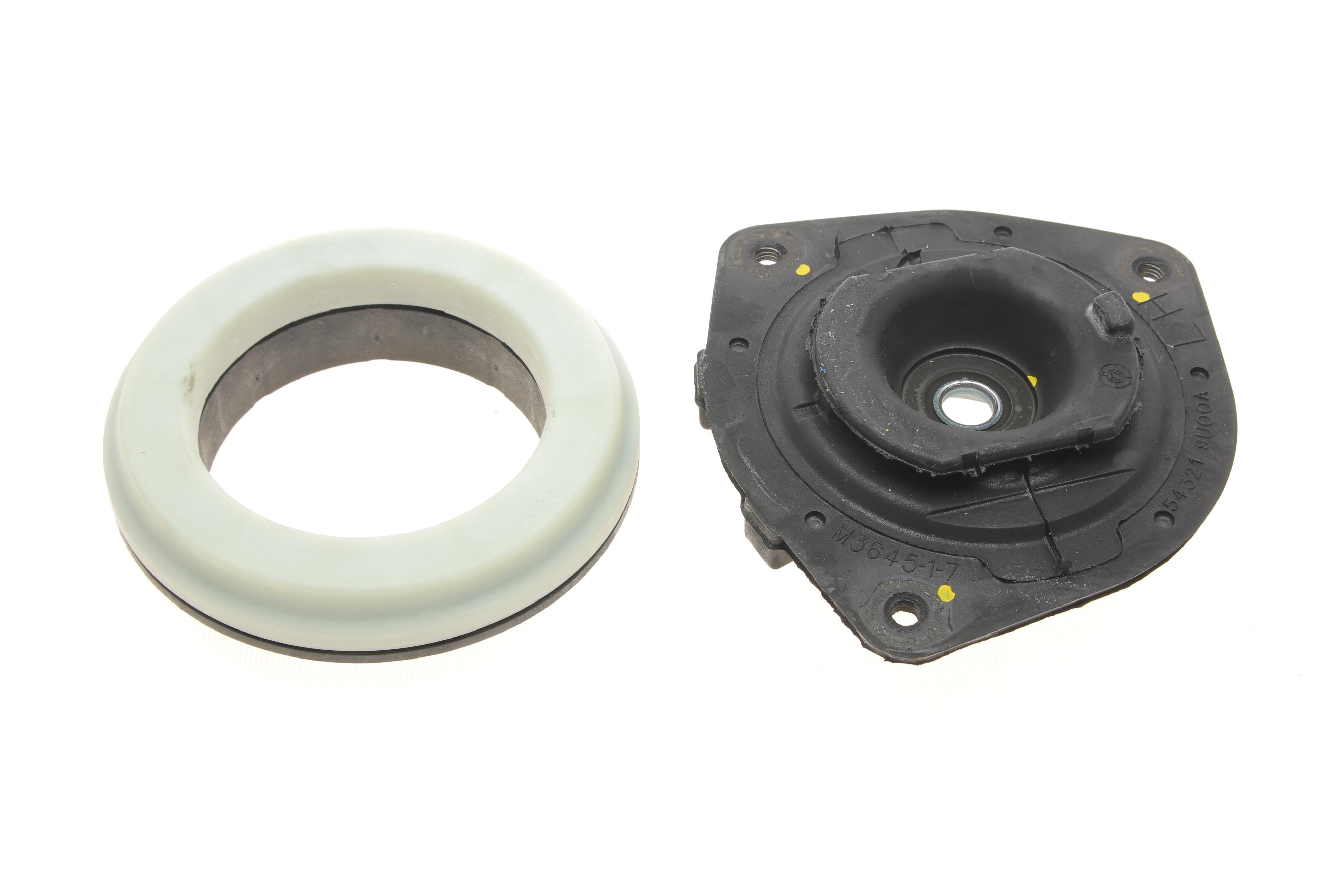 Подушка амортизатора (переднього) + підшипник Nissan Note 06- (L)