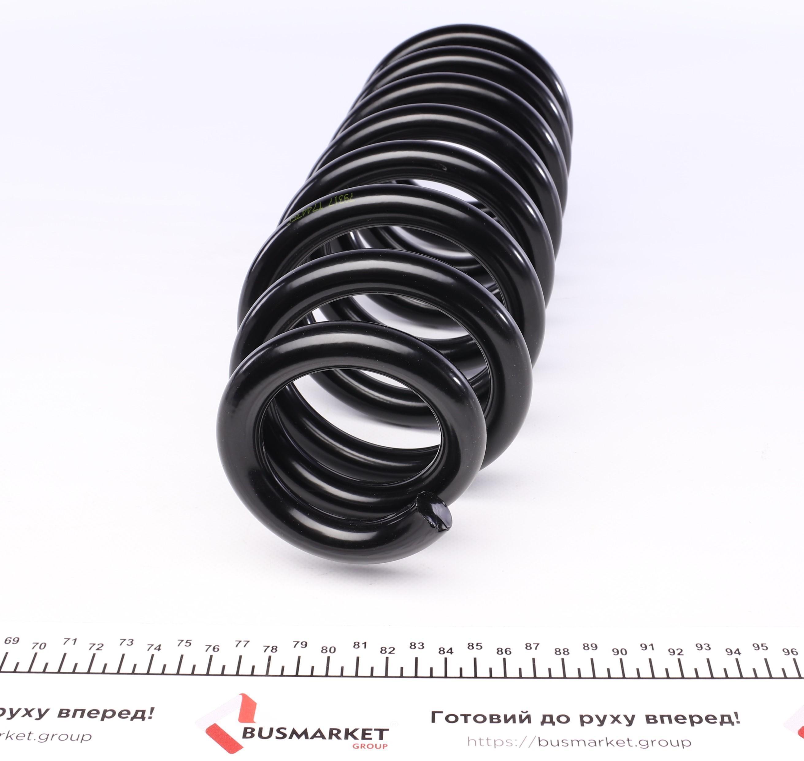 Пружина (передня) Kia Sorento I 2.4/2.5CRDi 02-06 (позашляховик)