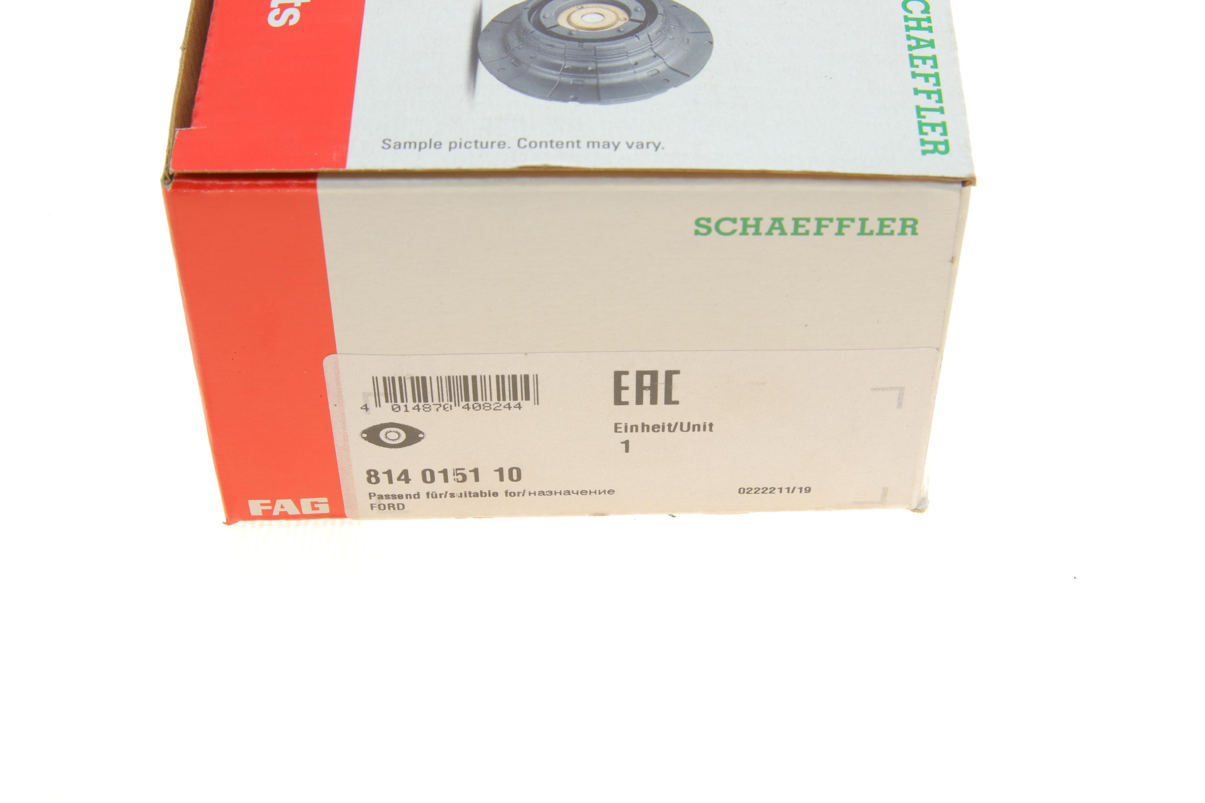 Подушка амортизатора (переднього) Ford Mondeo III 00-07