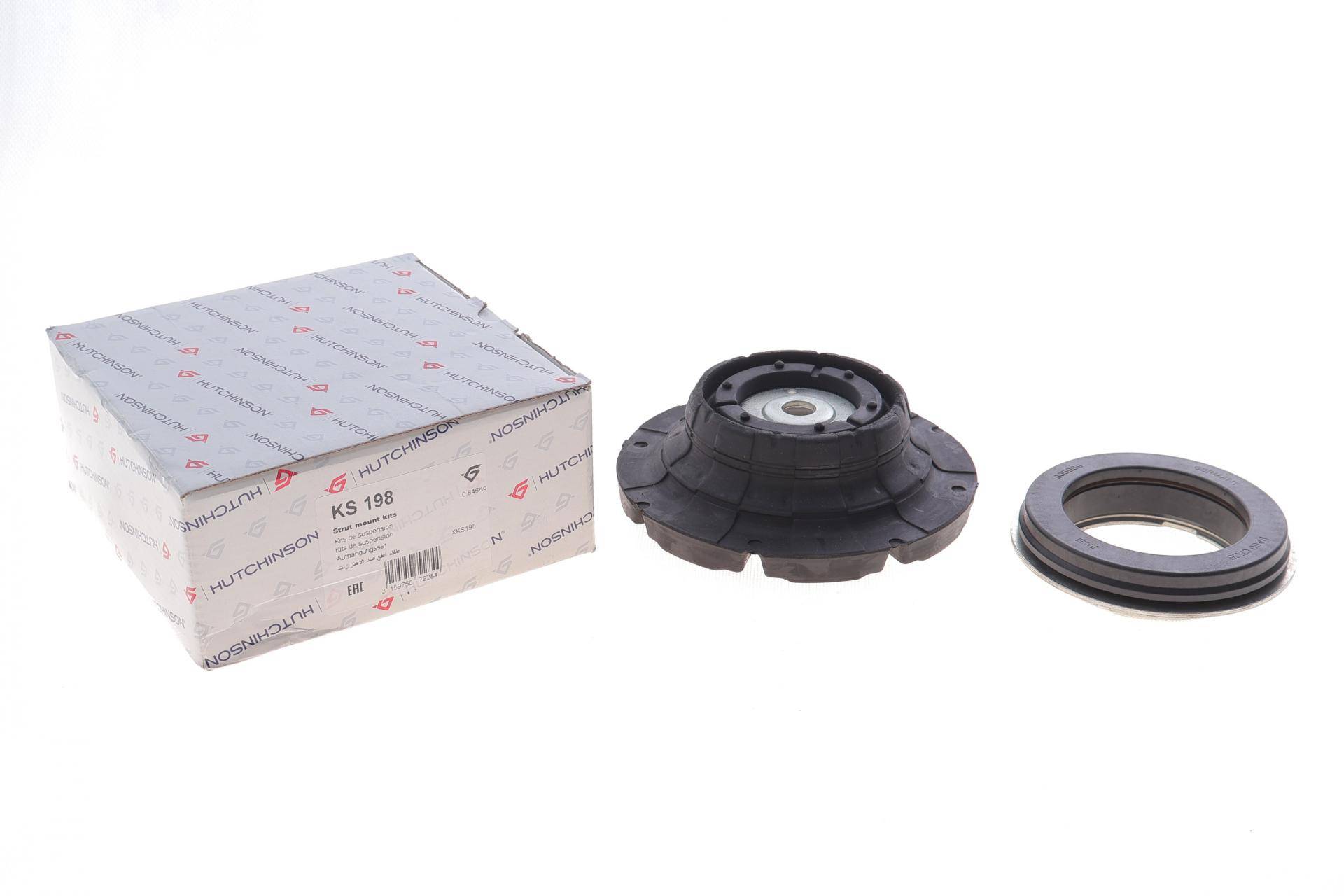 Подушка амортизатора (переднього) + підшипник VW T5 03-