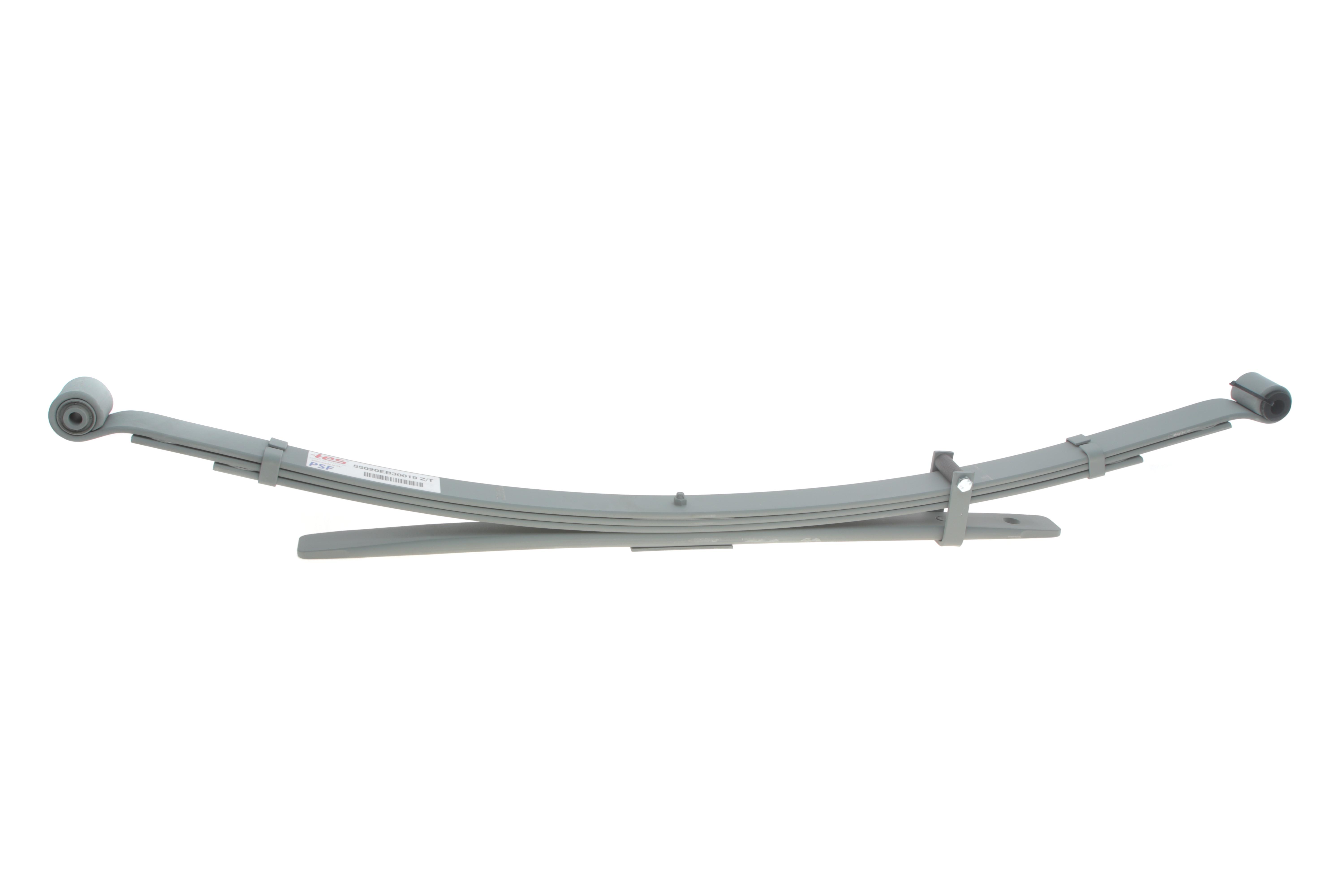 Ресора задня к-кт Nissan Navara 2.5 dCi 05- (60/670/740), 3/8 + 1/18мм.