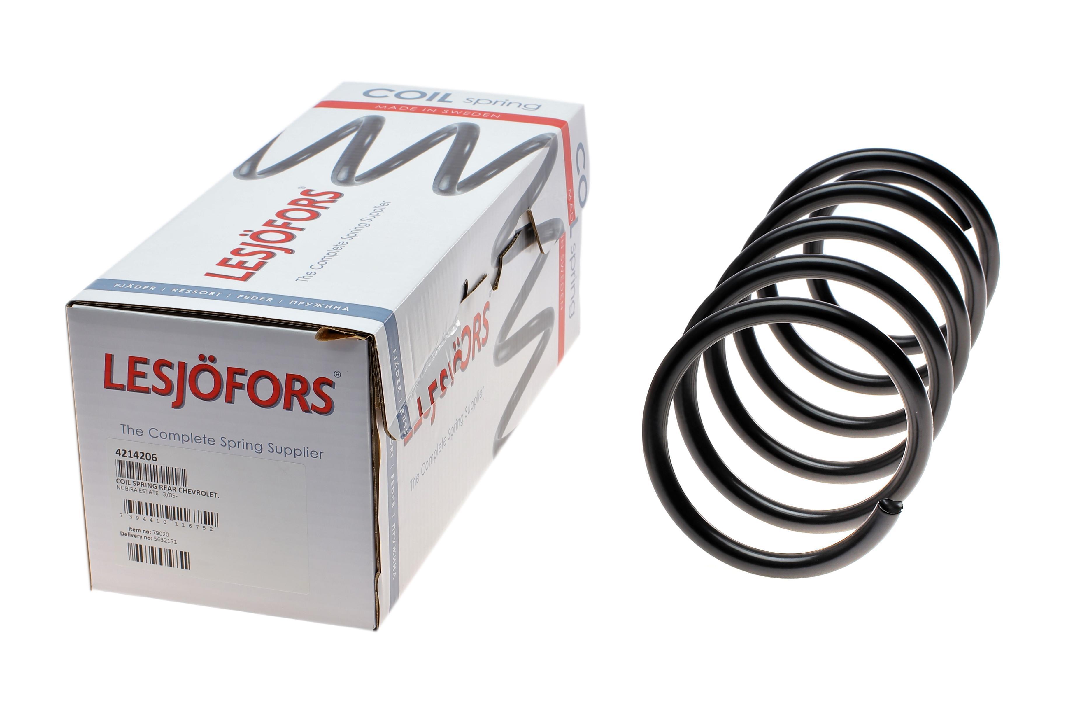 Пружина (задня) Chevrolet Nubira 1.6/1.8 05-11 (універсал)