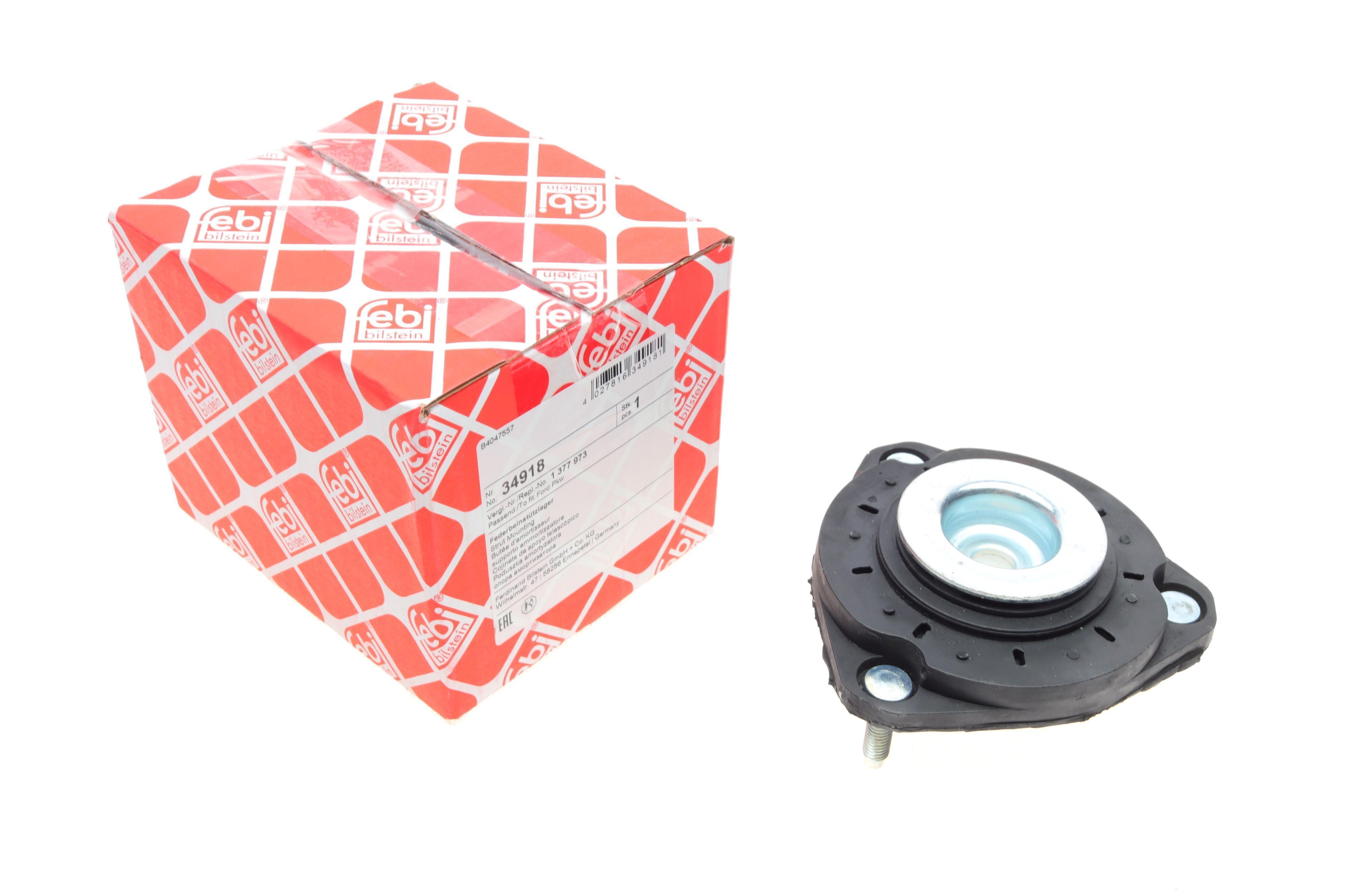 Подушка амортизатора (переднього) Ford Transit V347 06-