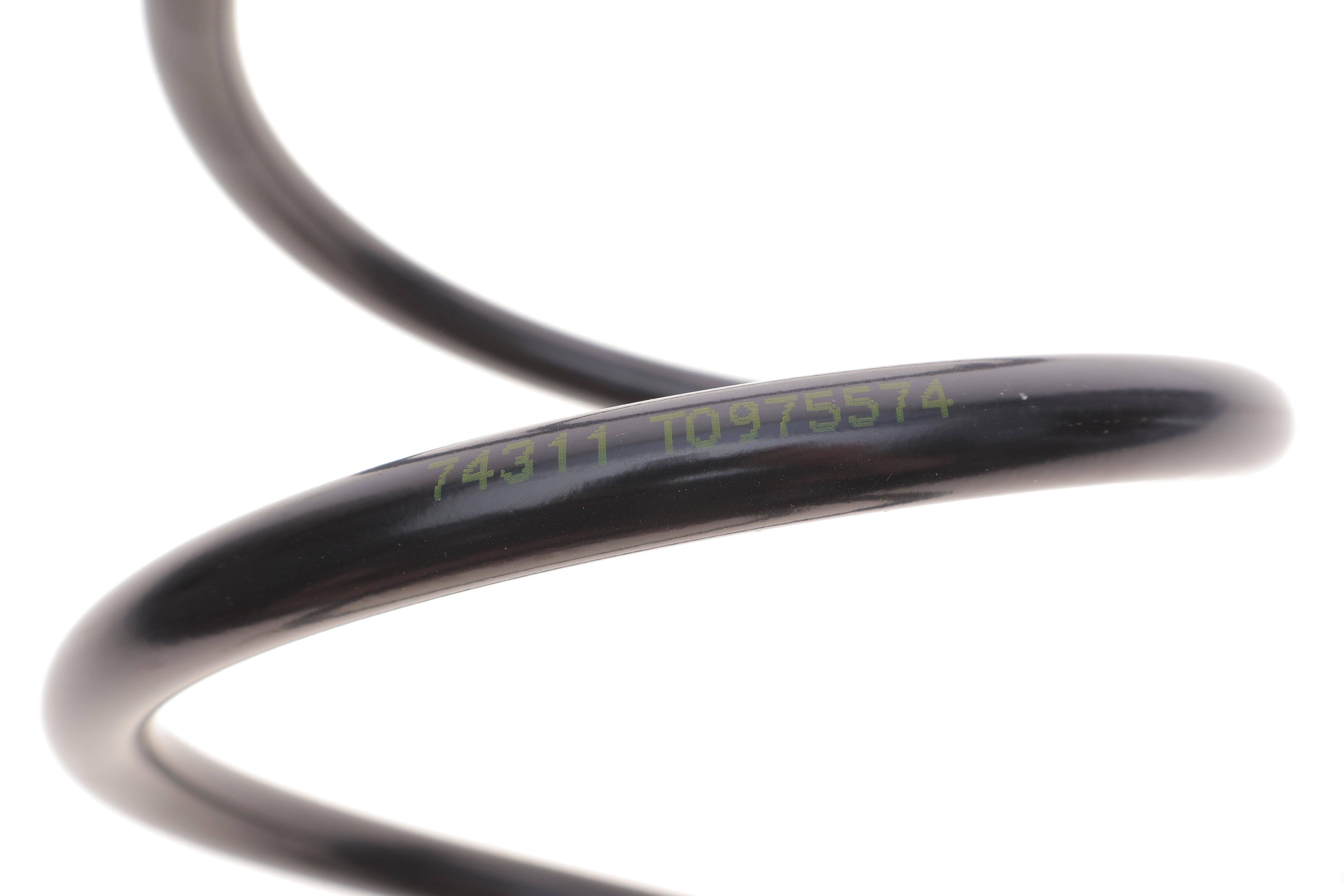 Пружина (передня) Renault Megane Scenic/Scenic I 1.9D/dT/dTi/dCi/2.0i/2.0 16V 97-03 (вен)