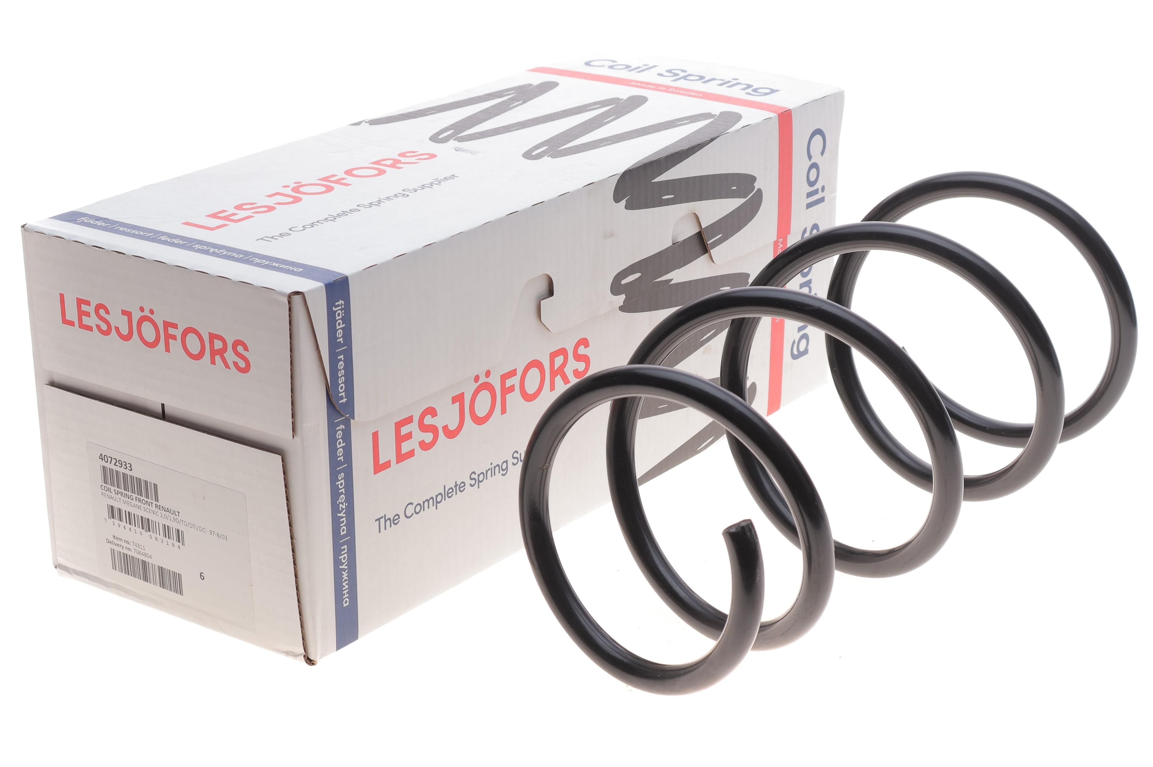 Пружина (передня) Renault Megane Scenic/Scenic I 1.9D/dT/dTi/dCi/2.0i/2.0 16V 97-03 (вен)