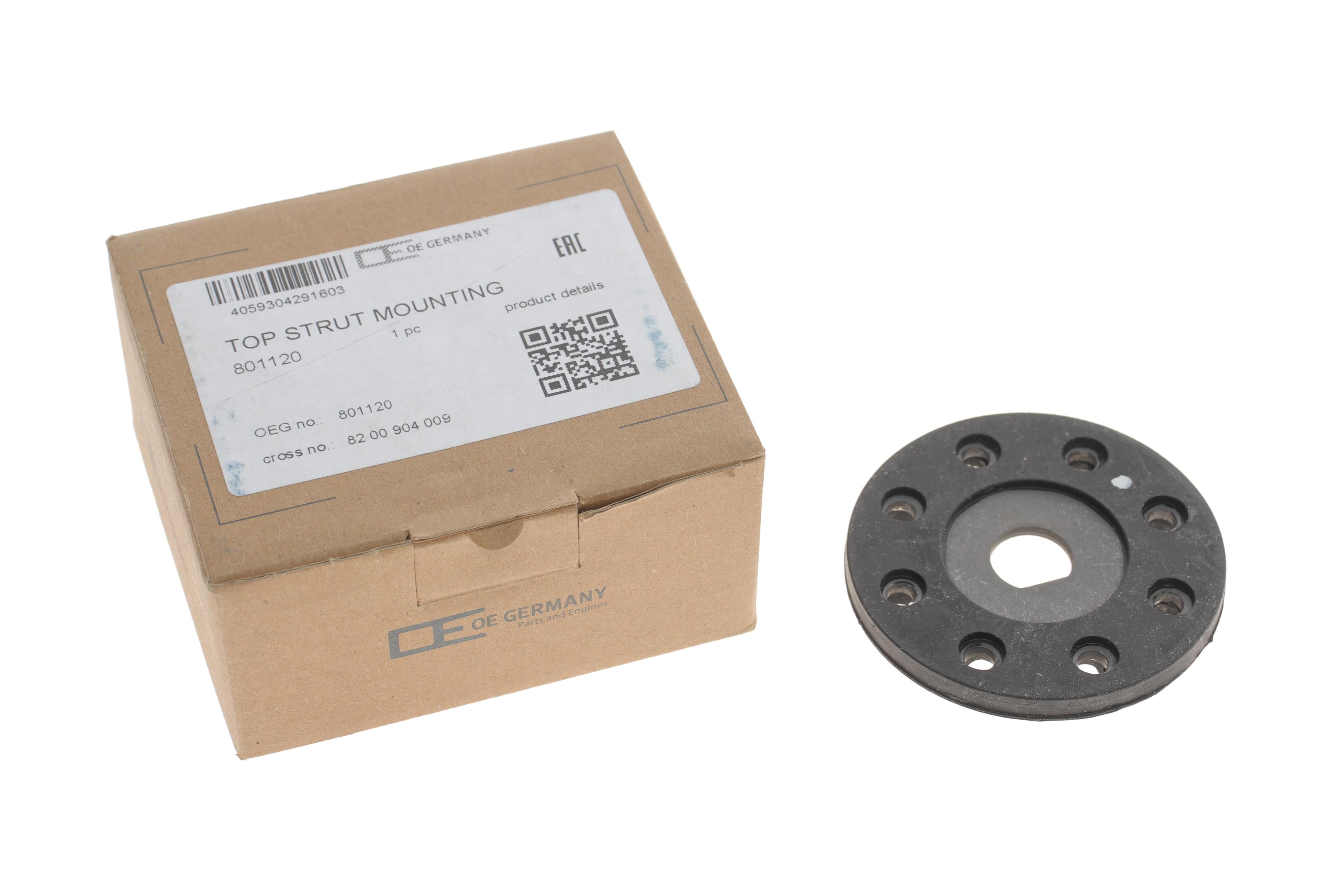 Опора пружини амортизатора Renault Trafic 01-, (OE GM)