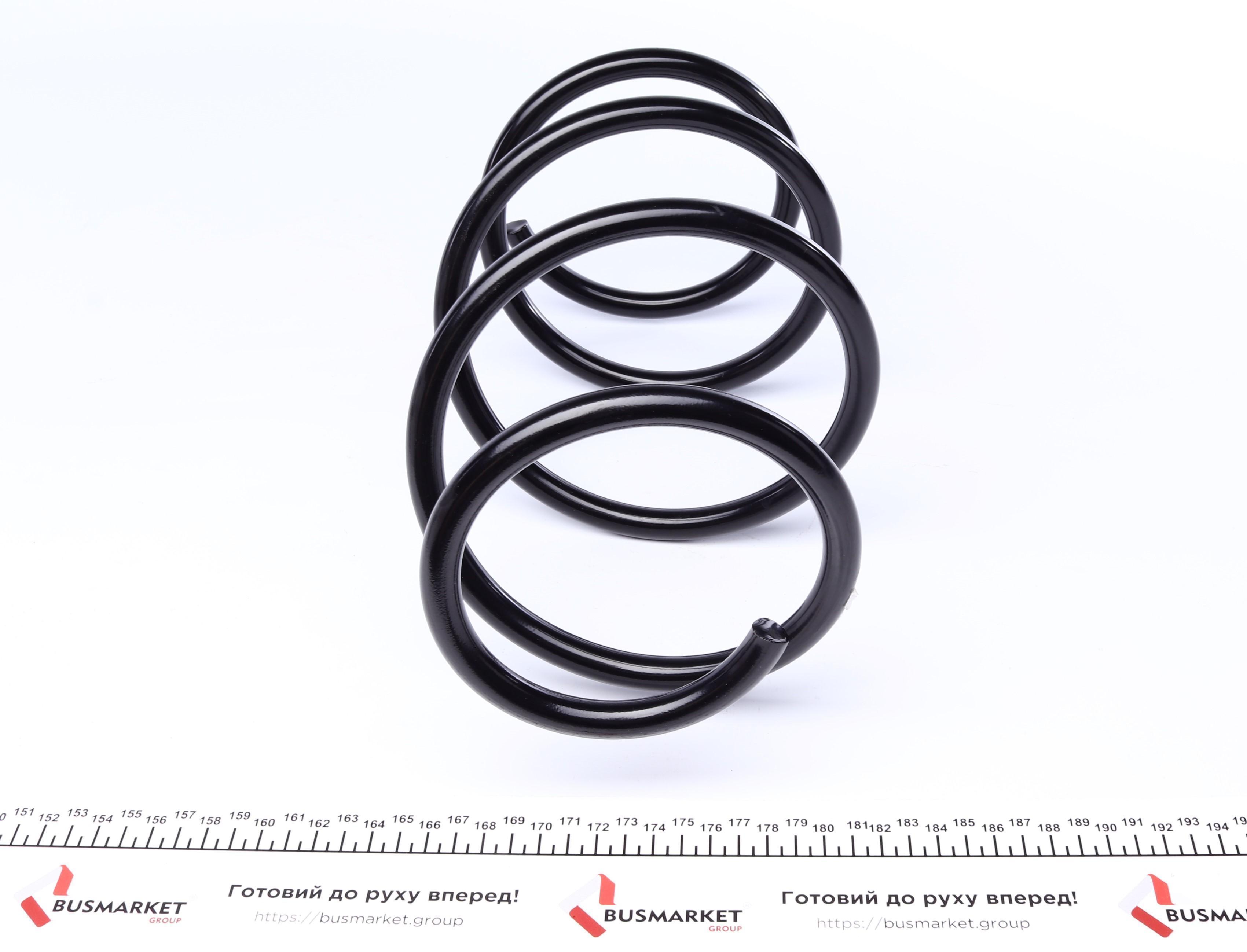 Пружина (передня) BMW 5 (E39) 525d/530d 98-04 МКПП (седан/універсал) (без М-техніки)