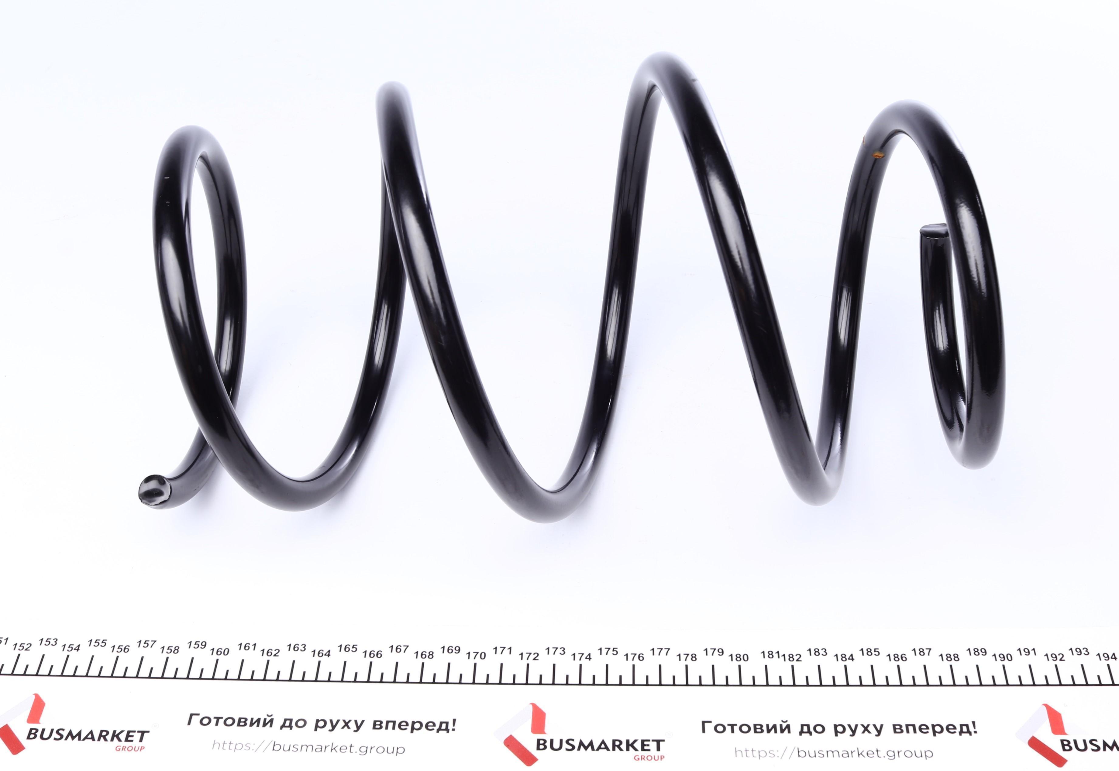 Пружина (передня) BMW 5 (E39) 525d/530d 98-04 МКПП (седан/універсал) (без М-техніки)