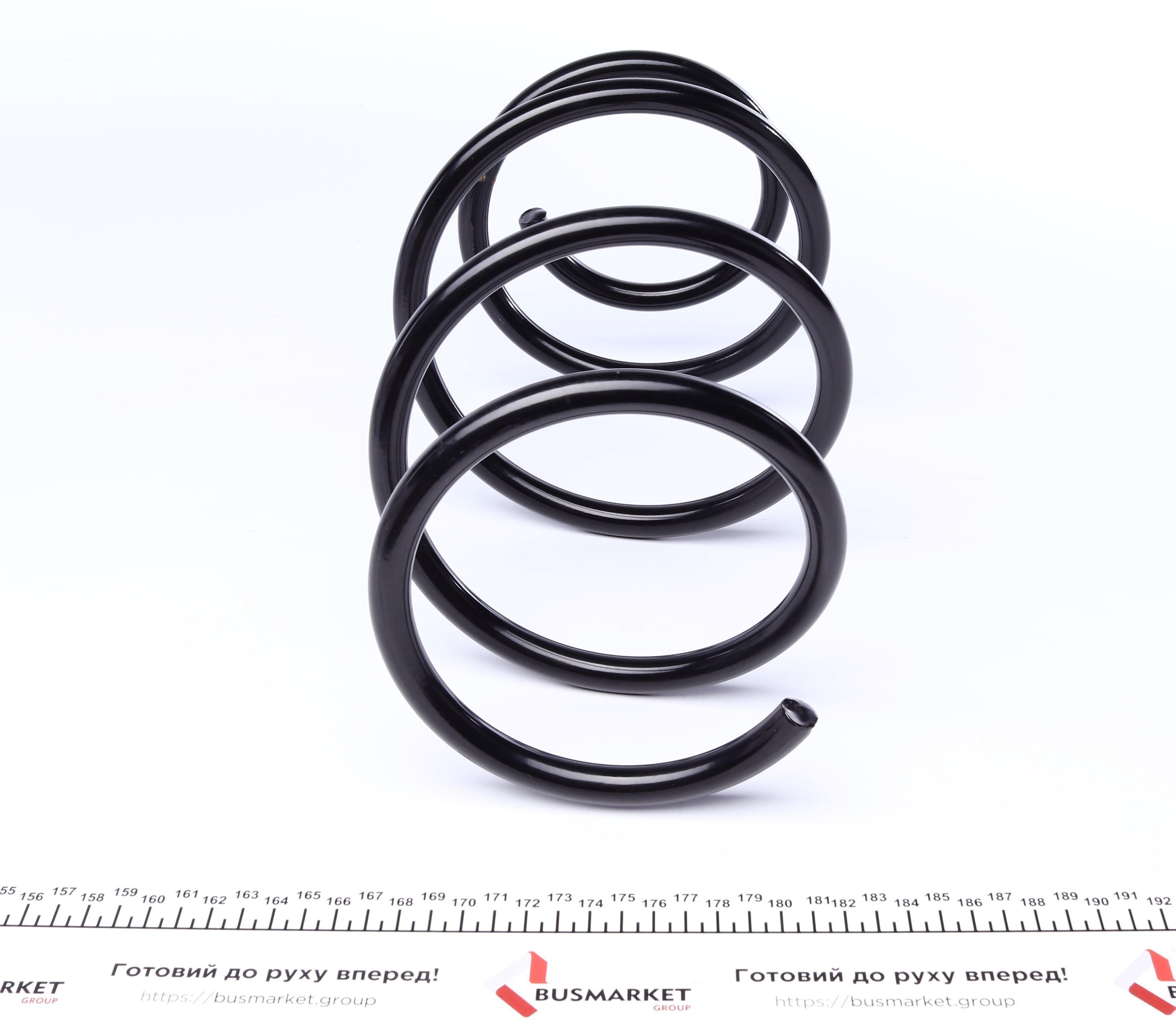 Пружина (передня) BMW 5 (E39) 525d/530d 98-04 МКПП (седан/універсал) (без М-техніки)