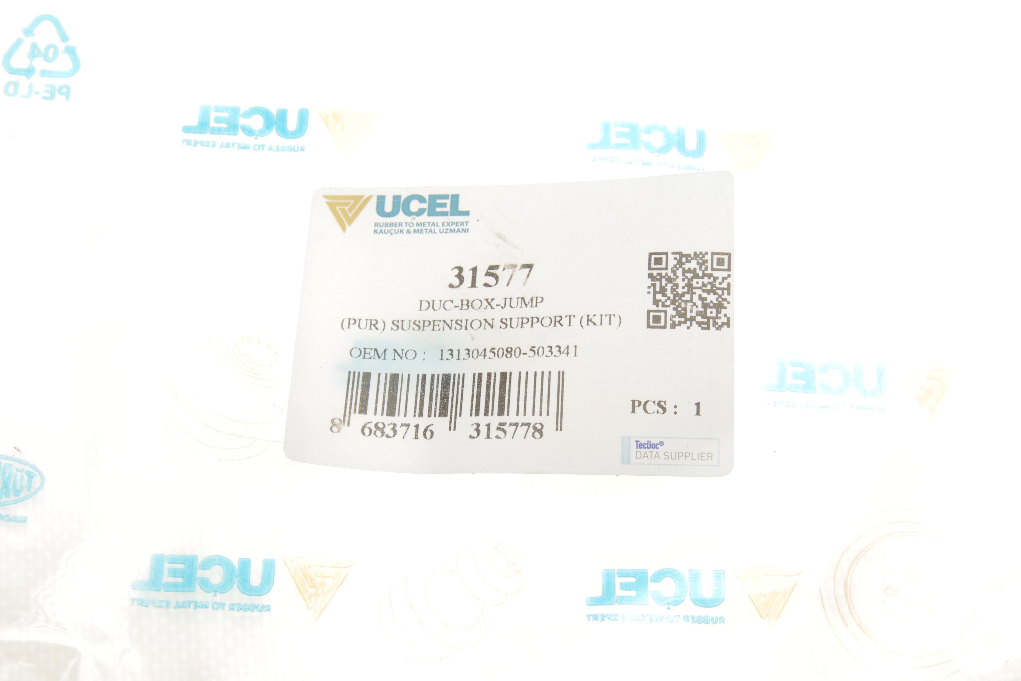 Пильник + відбійник амортизатора (переднього) Fiat Ducato 1.8-2.8HDi 81-