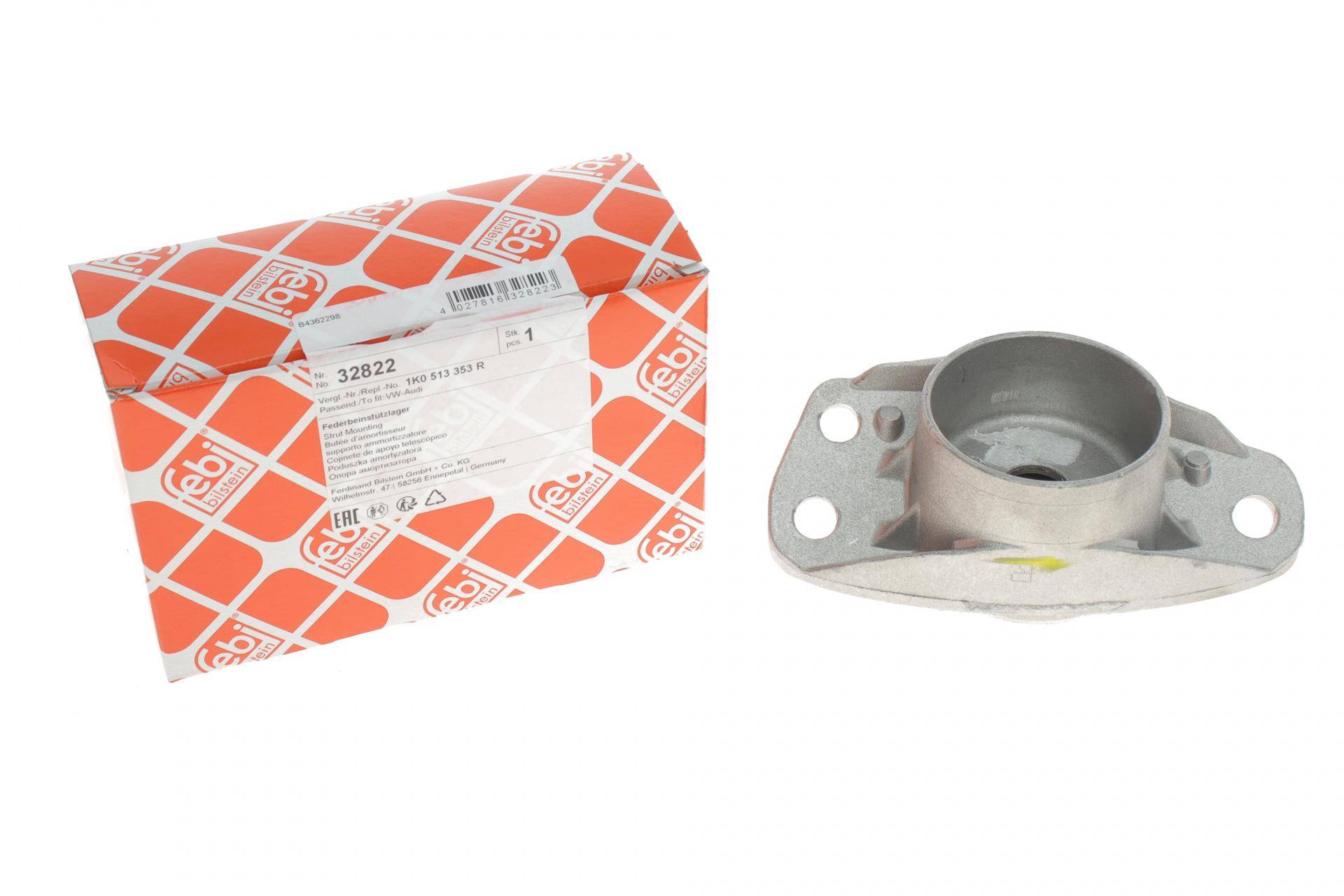 Подушка амортизатора (заднього) Audi A3/VW Golf V/VI/Jetta III/IV 03-